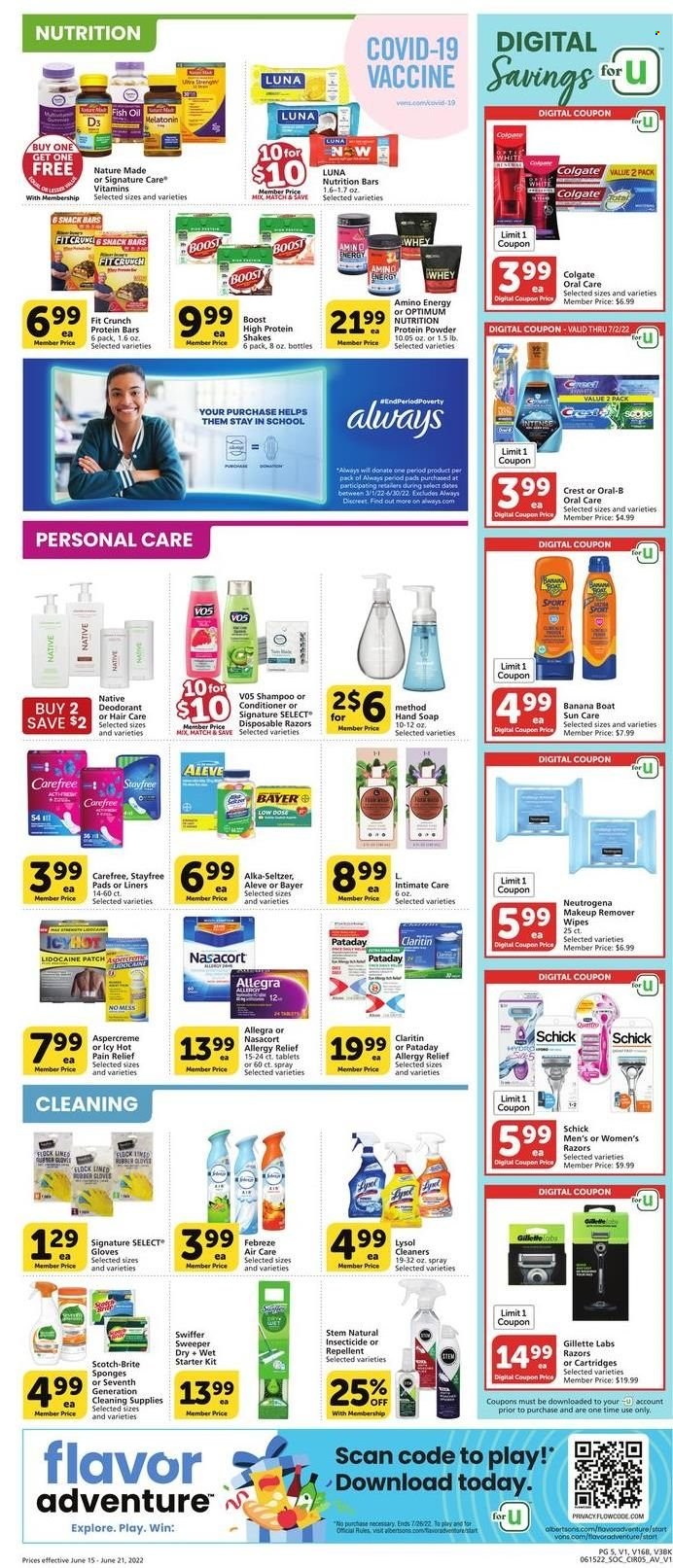 Albertsons ad - 06/15/2022 - 06/21/2022. Page 5