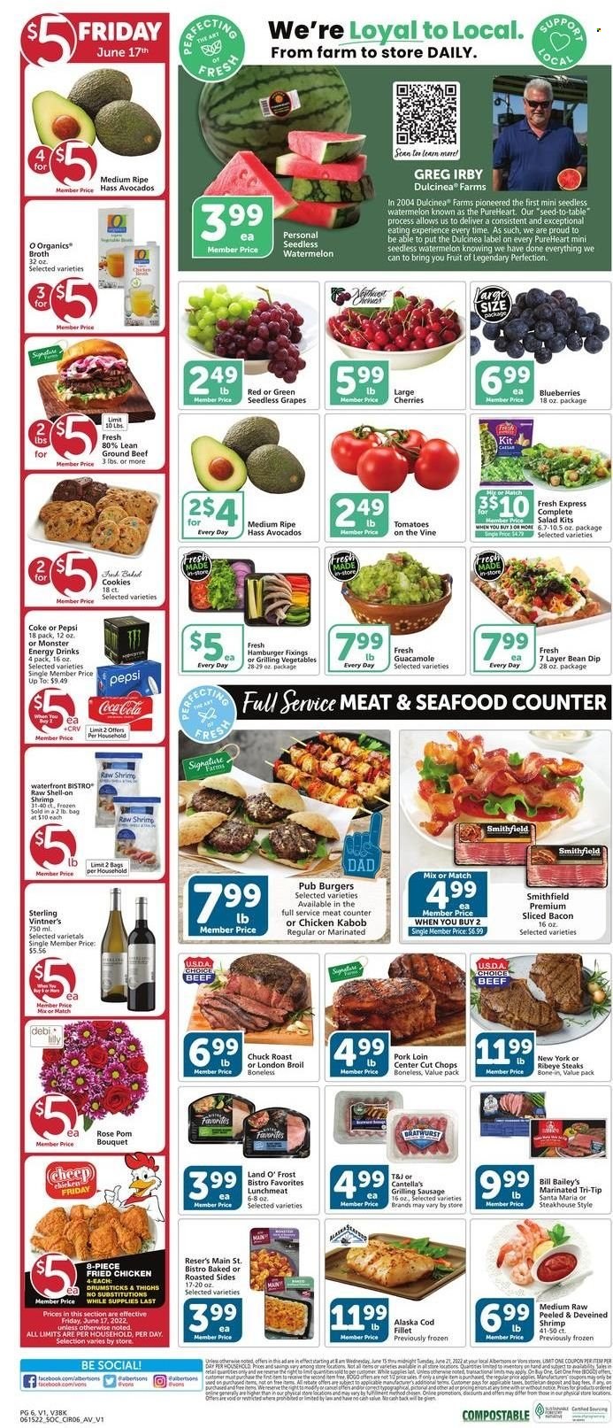 Albertsons ad - 06/15/2022 - 06/21/2022. Page 6