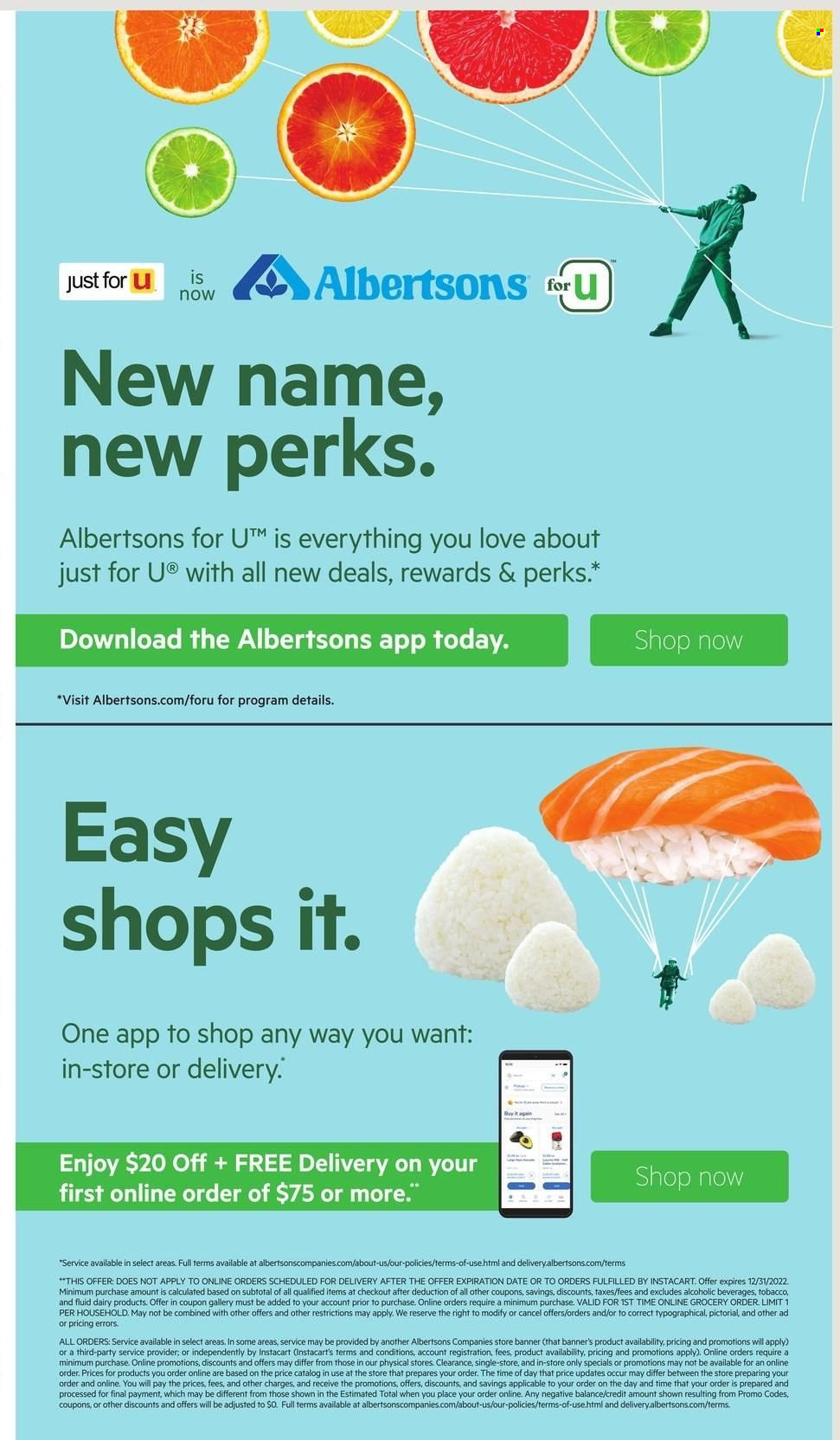 Albertsons ad - 06/15/2022 - 06/21/2022. Page 7