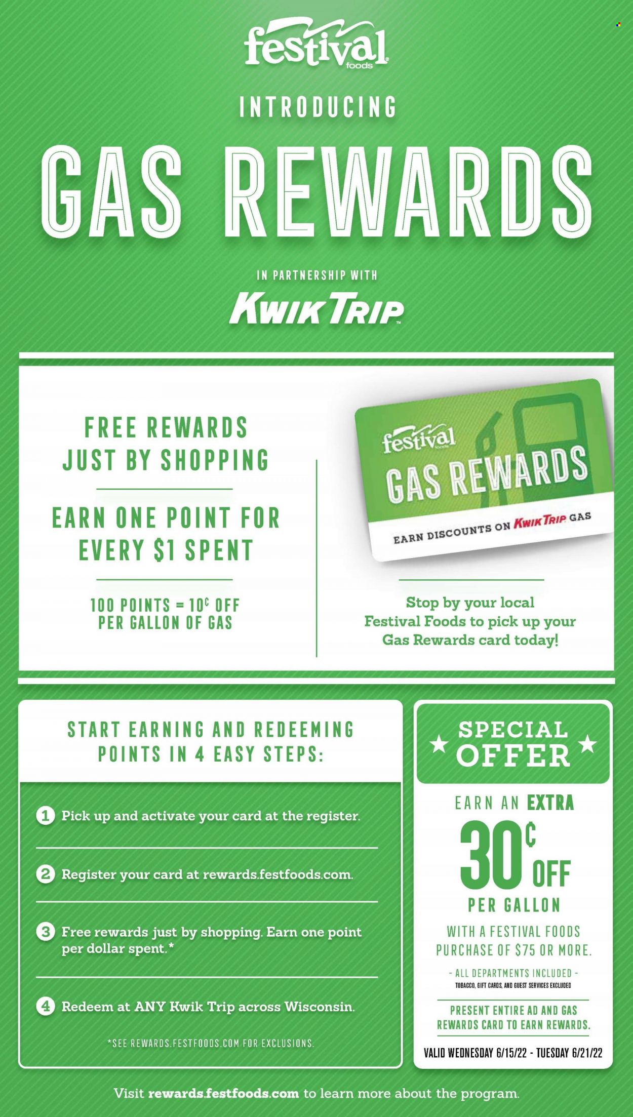 Festival Foods ad - 06/15/2022 - 06/21/2022. Page 8