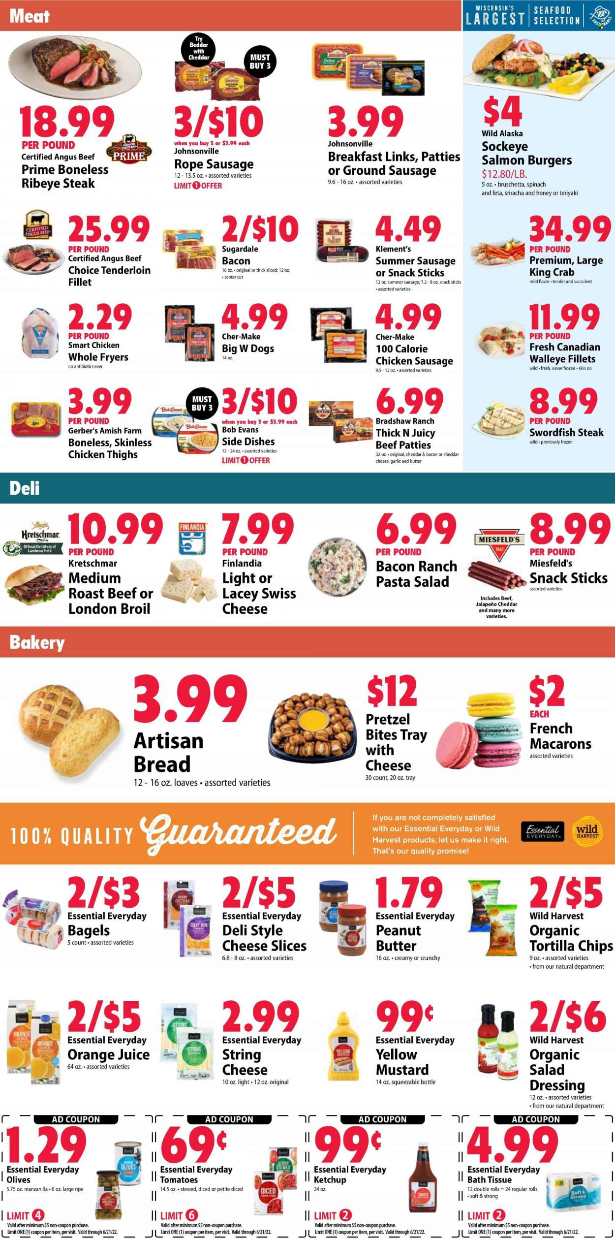 Festival Foods ad - 06/15/2022 - 06/21/2022. Page 2