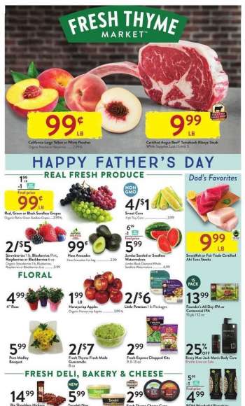 Fresh Thyme Ad