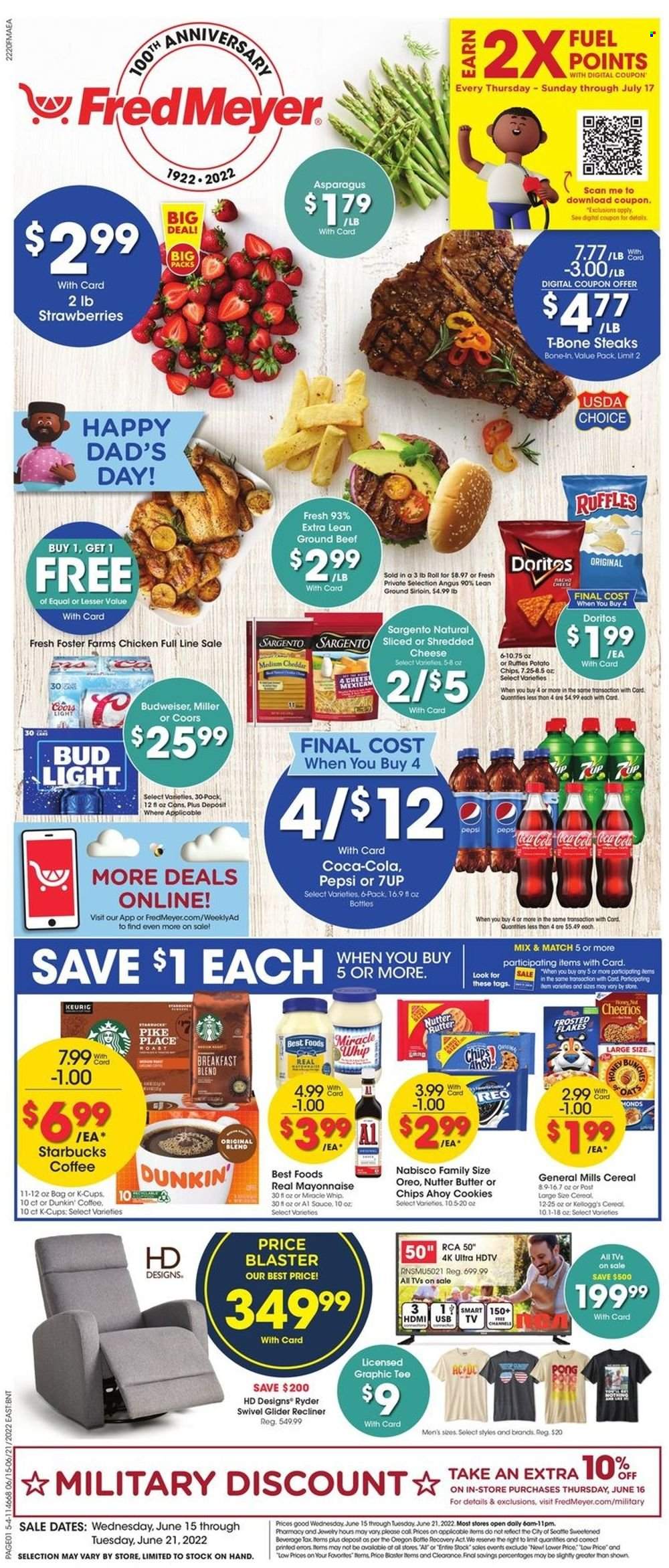 Fred Meyer ad - 06/15/2022 - 06/21/2022. Page 1