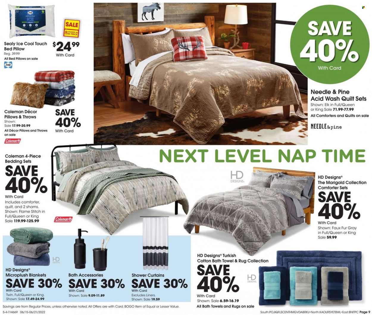 Fred Meyer ad - 06/15/2022 - 06/21/2022. Page 9
