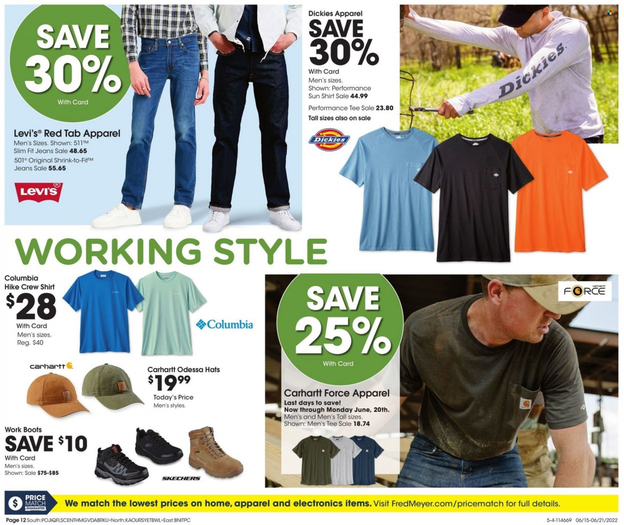 Fred Meyer ad - 06/15/2022 - 06/21/2022. Page 12
