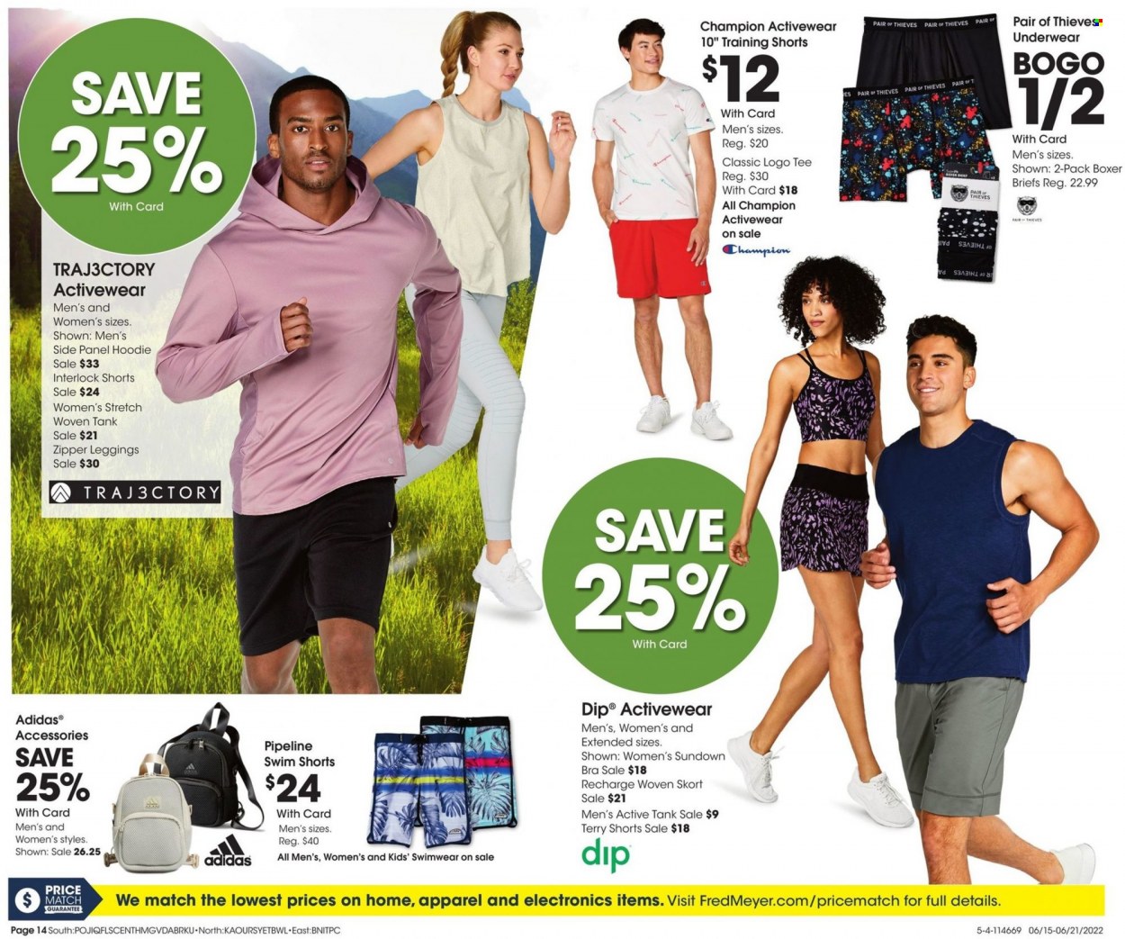Fred Meyer ad - 06/15/2022 - 06/21/2022. Page 14