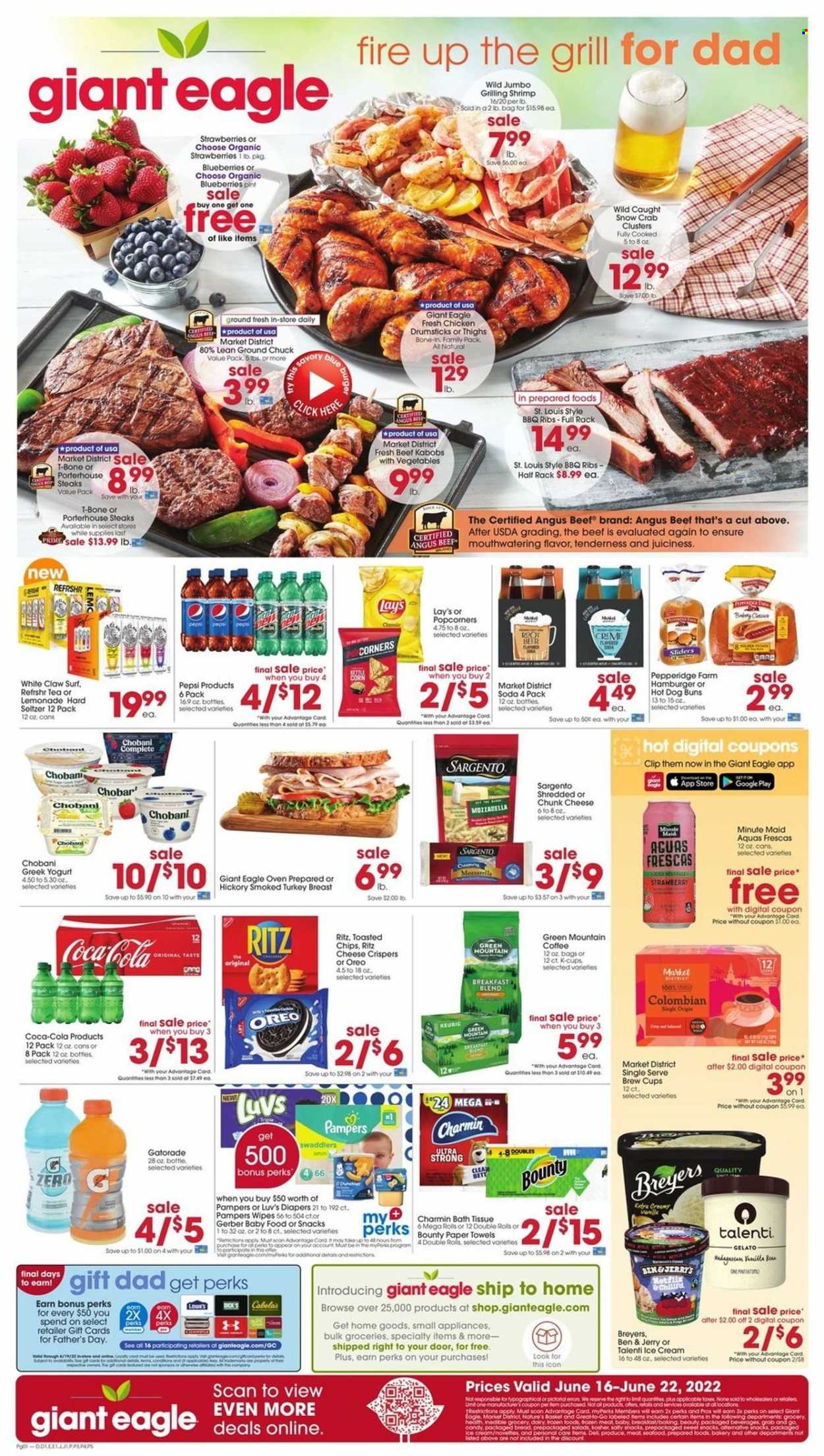 Giant Eagle ad - 06/16/2022 - 06/22/2022. Page 1