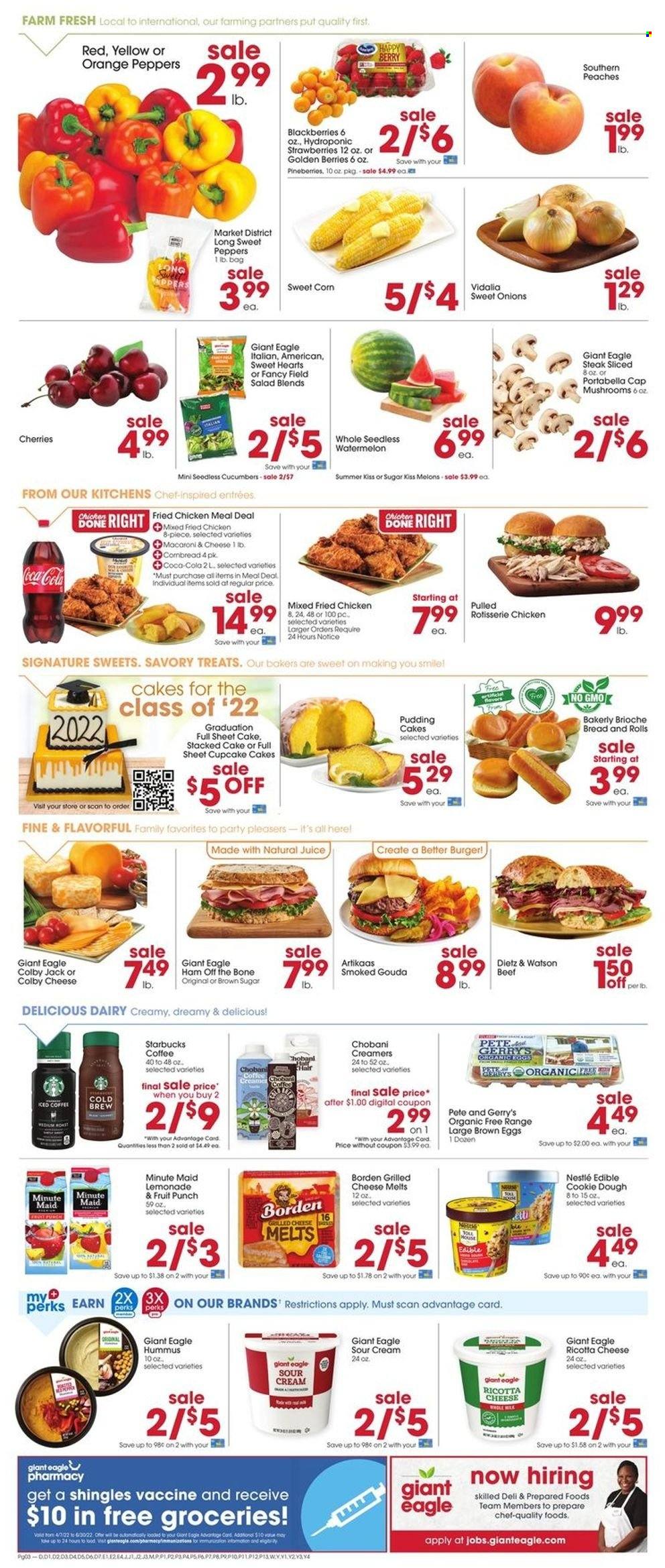 Giant Eagle ad - 06/16/2022 - 06/22/2022. Page 2