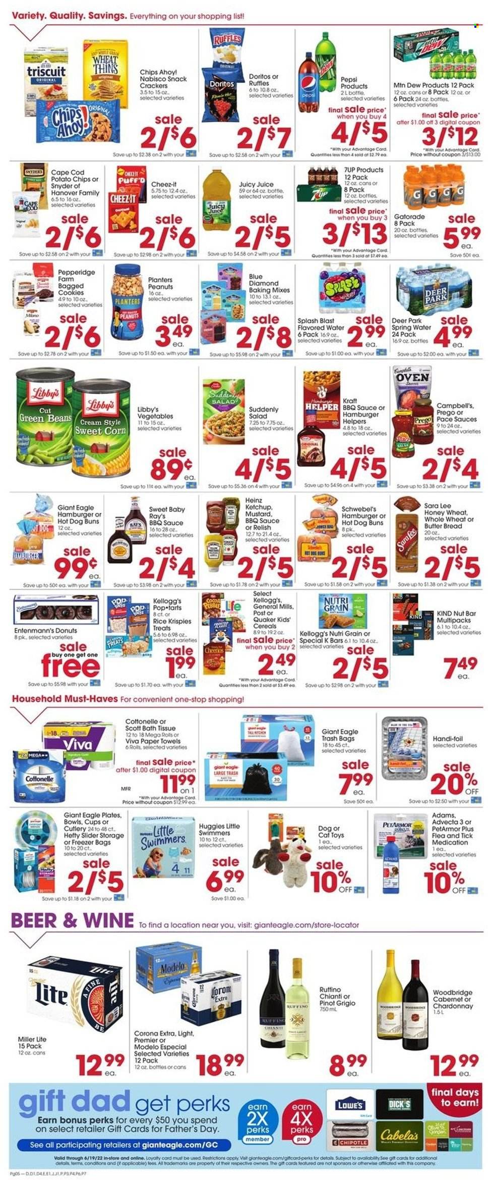 Giant Eagle ad - 06/16/2022 - 06/22/2022. Page 4