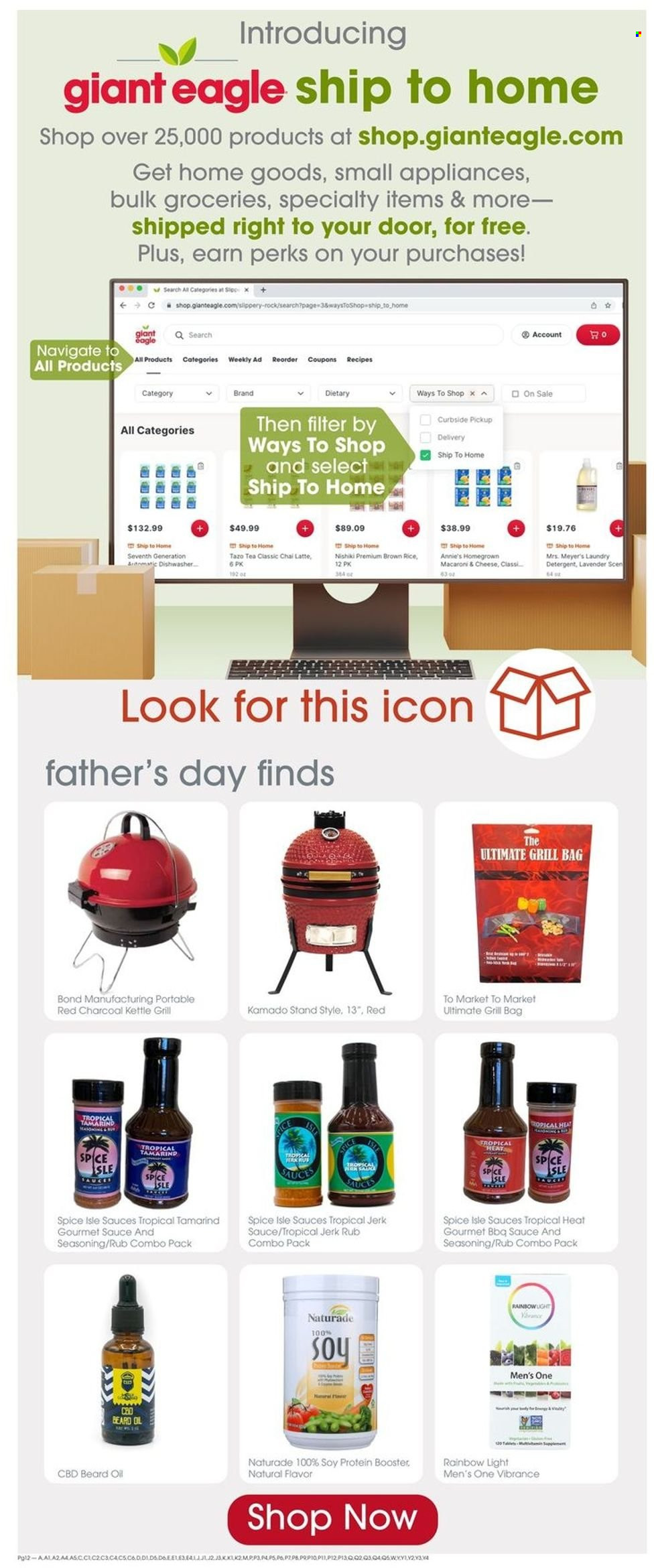 Giant Eagle ad - 06/16/2022 - 06/22/2022. Page 12