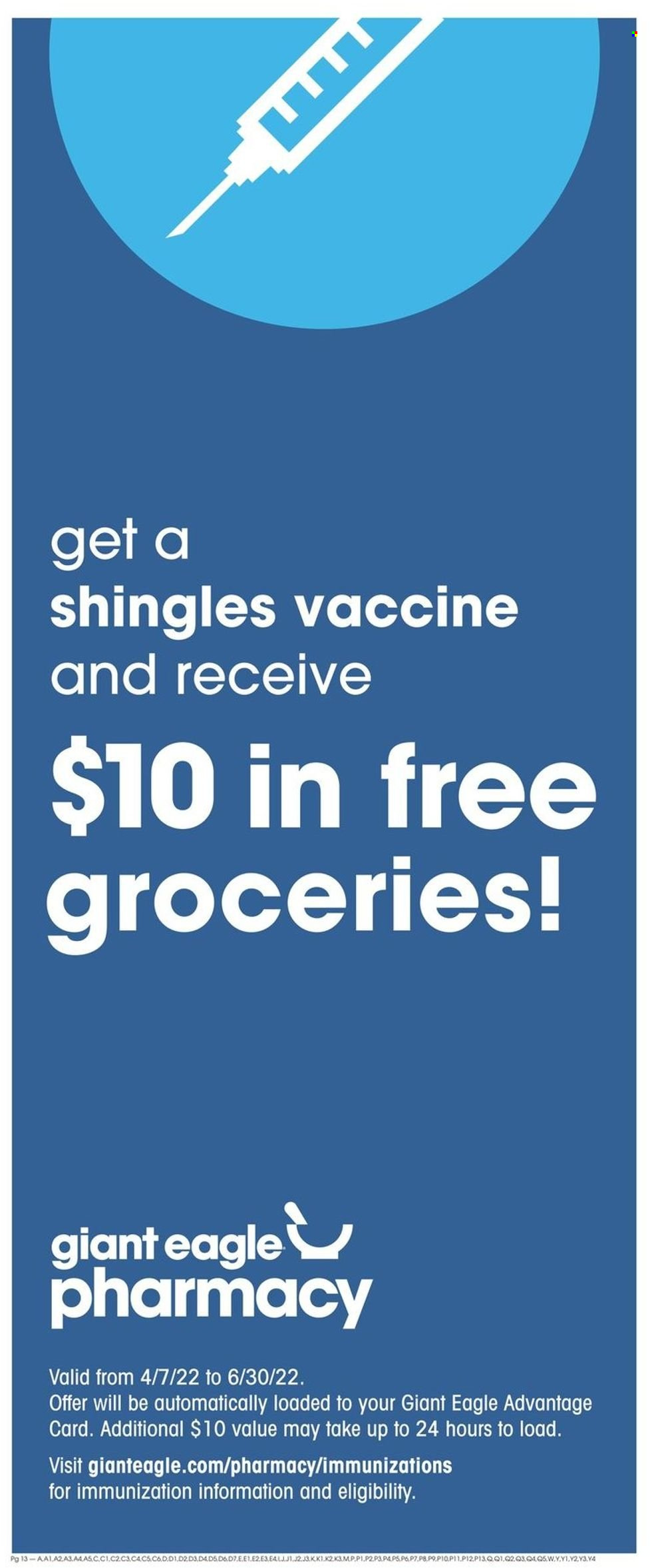 Giant Eagle ad - 06/16/2022 - 06/22/2022. Page 14