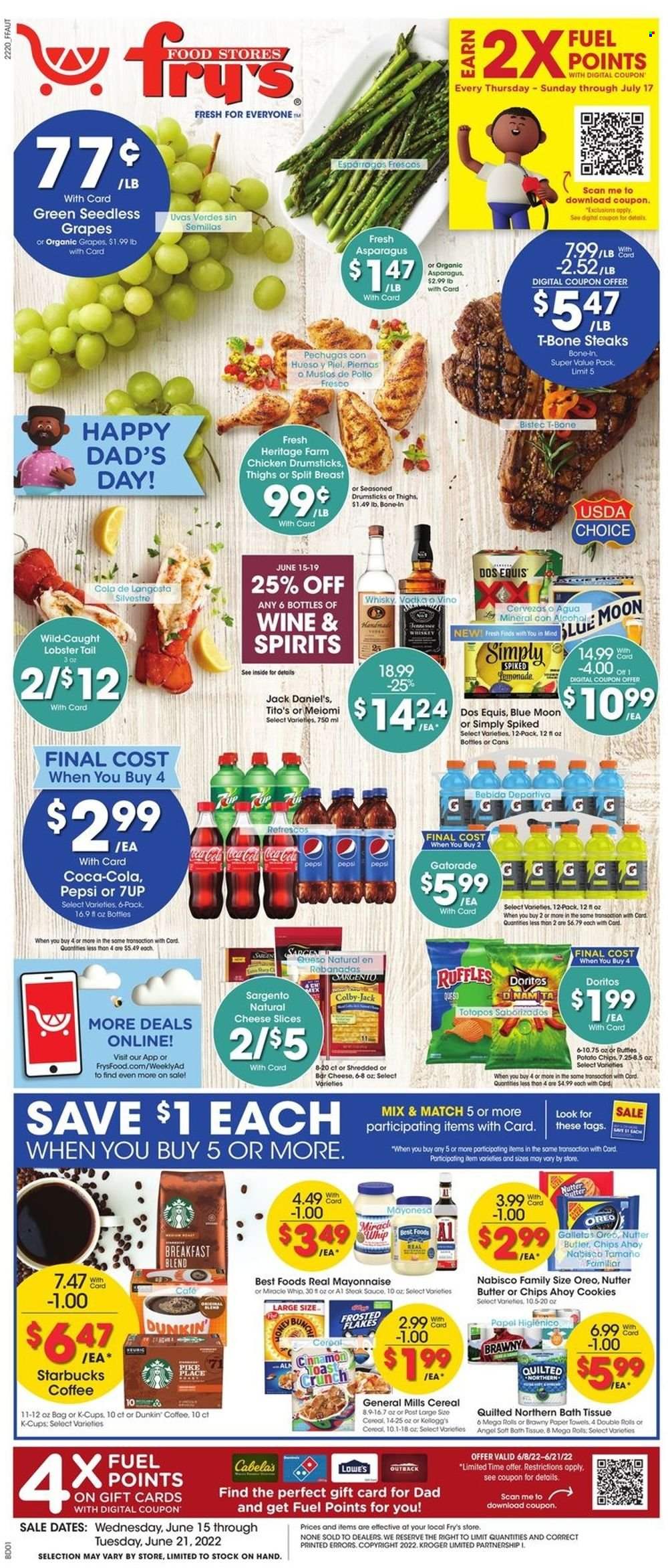 Fry’s ad - 06/15/2022 - 06/21/2022. Page 1