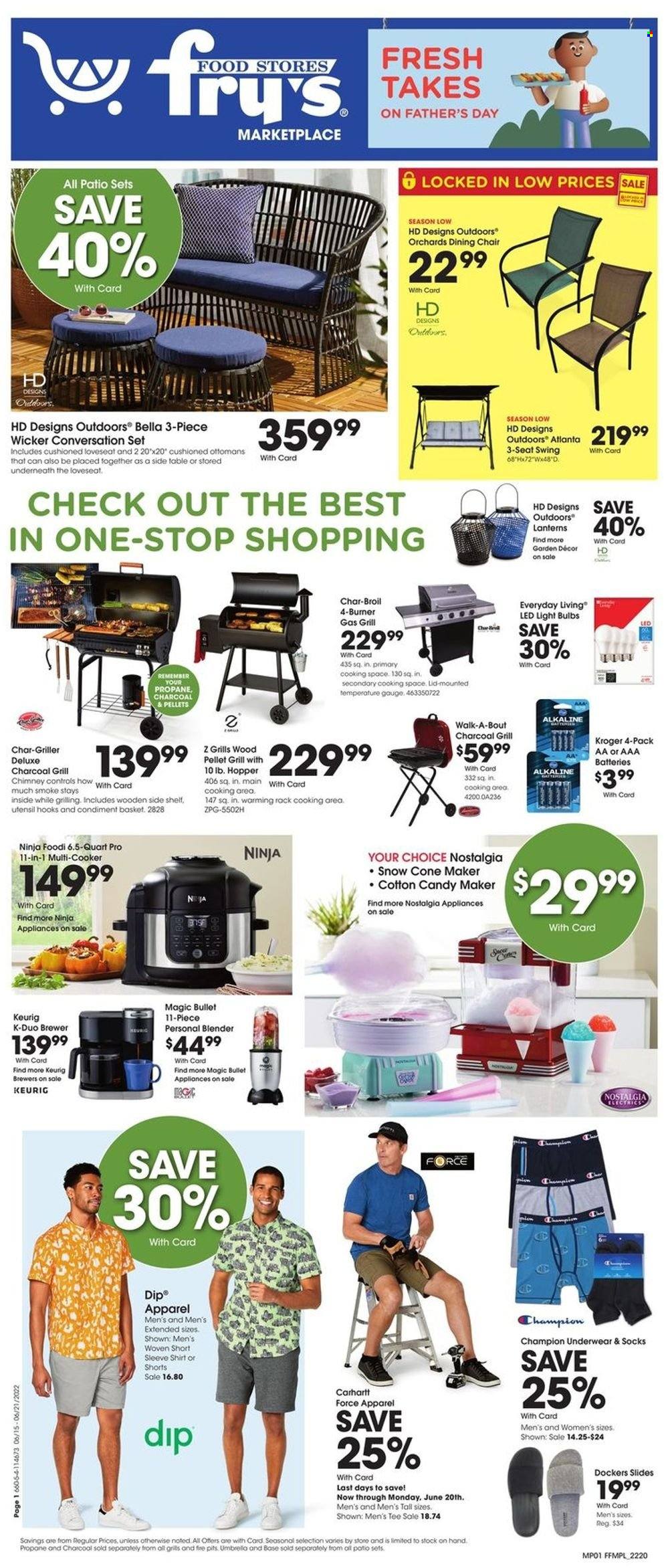 Fry’s ad - 06/15/2022 - 06/21/2022. Page 1