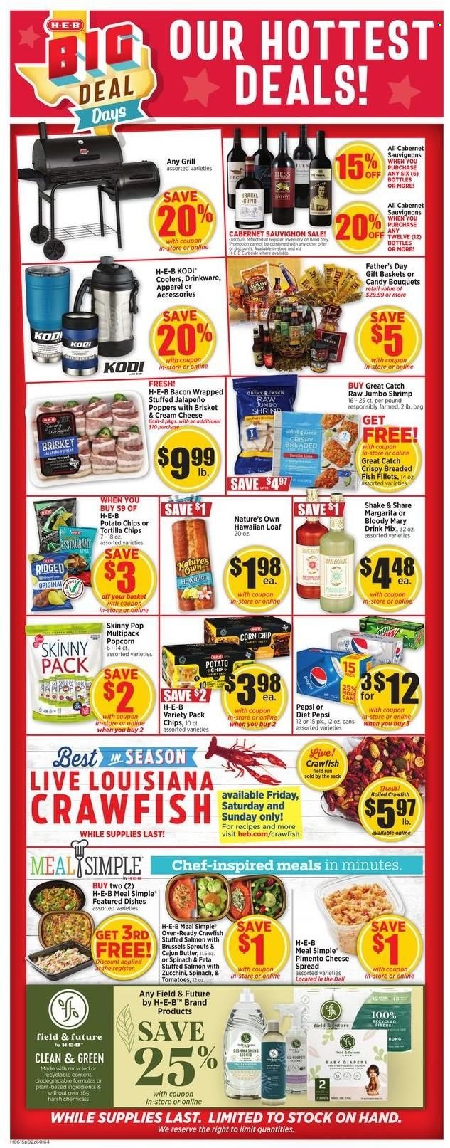 H-E-B ad - 06/15/2022 - 06/21/2022. Page 2
