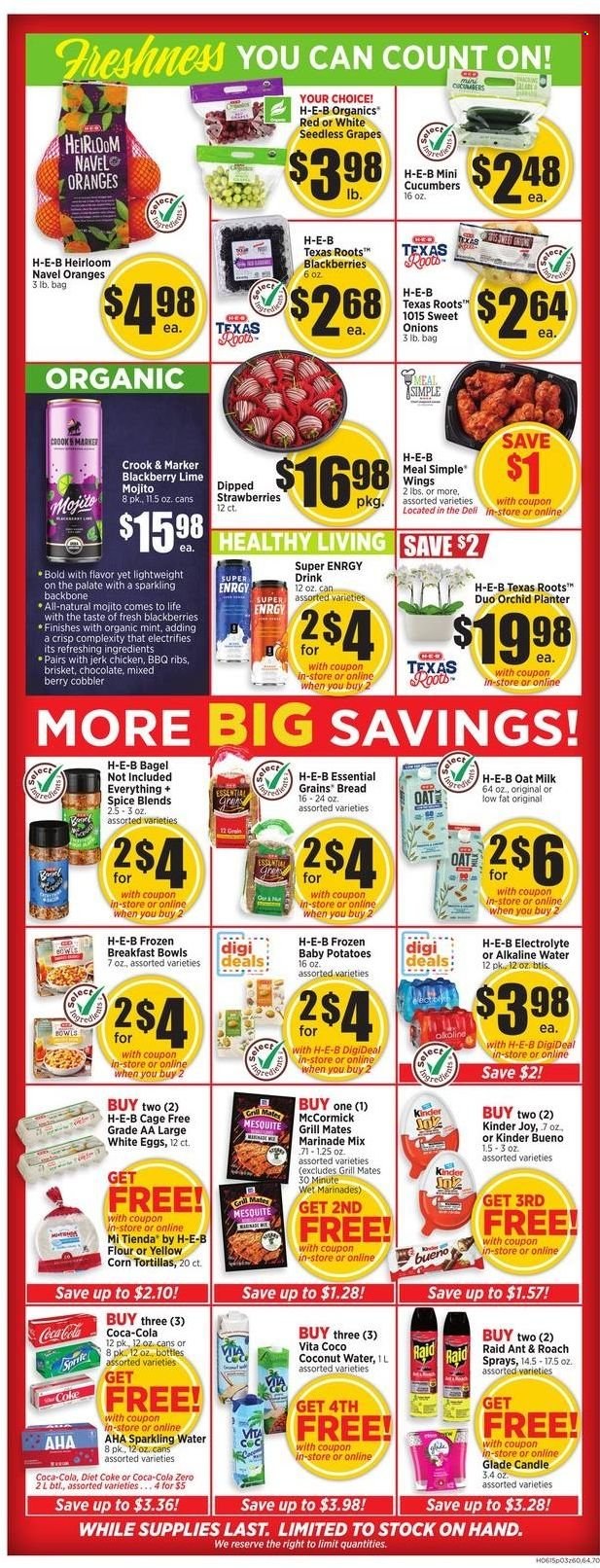 H-E-B ad - 06/15/2022 - 06/21/2022. Page 3