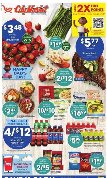 City Market Ad