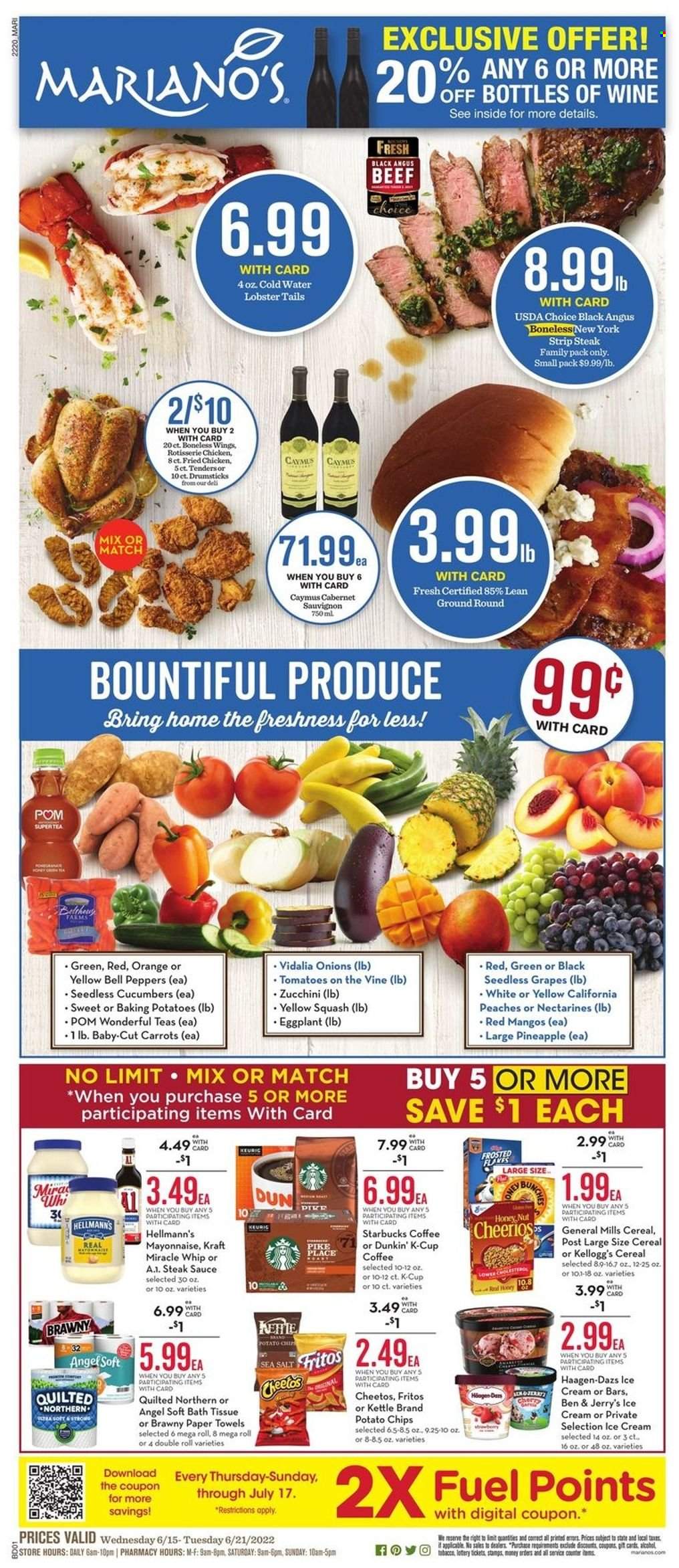 Mariano’s ad - 06/15/2022 - 06/21/2022. Page 1