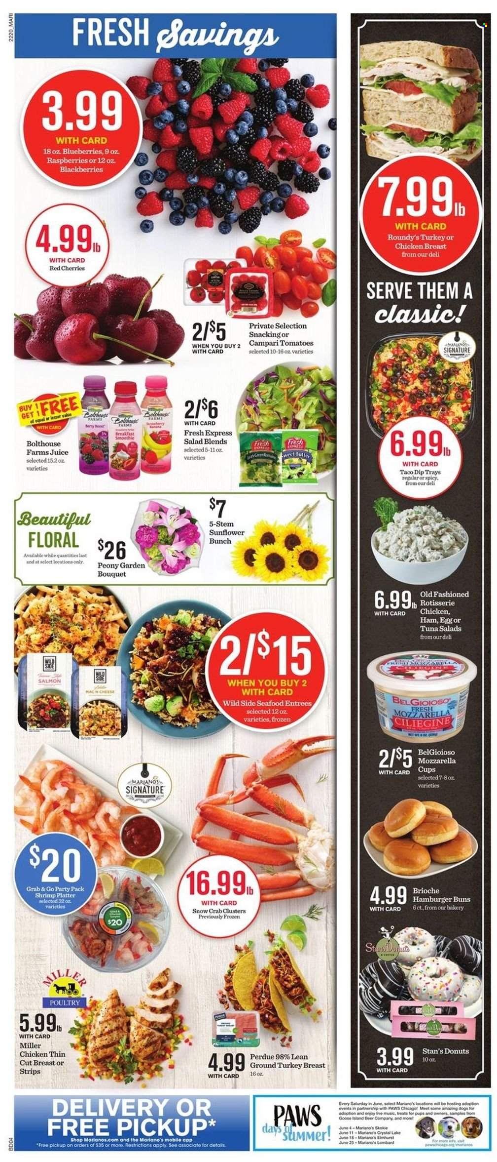 Mariano’s ad - 06/15/2022 - 06/21/2022. Page 4