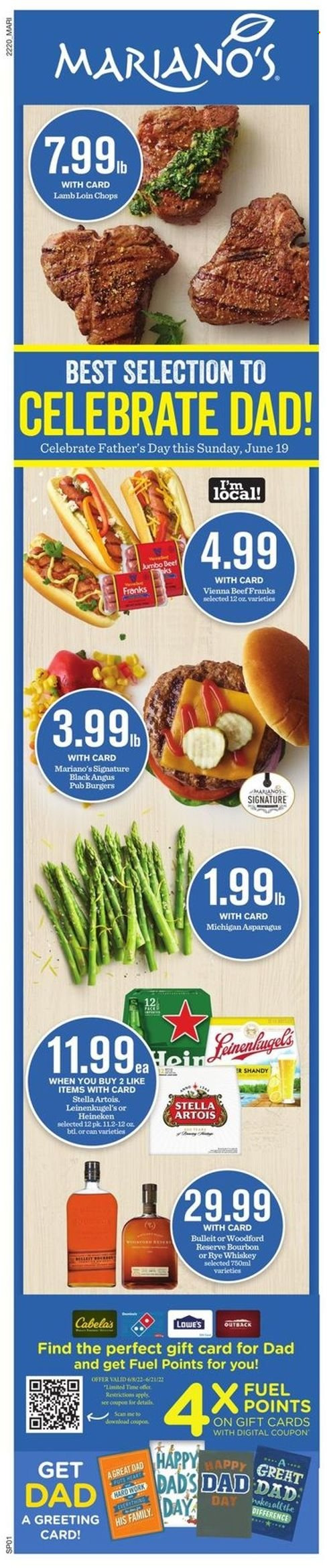 Mariano’s ad - 06/15/2022 - 06/21/2022. Page 12