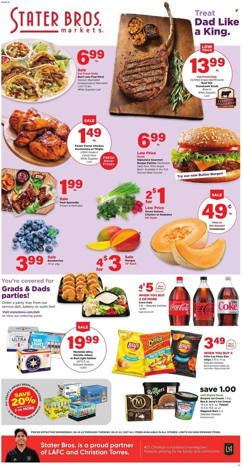 Stater Bros. ad - 06/15/2022 - 06/21/2022. Page 1
