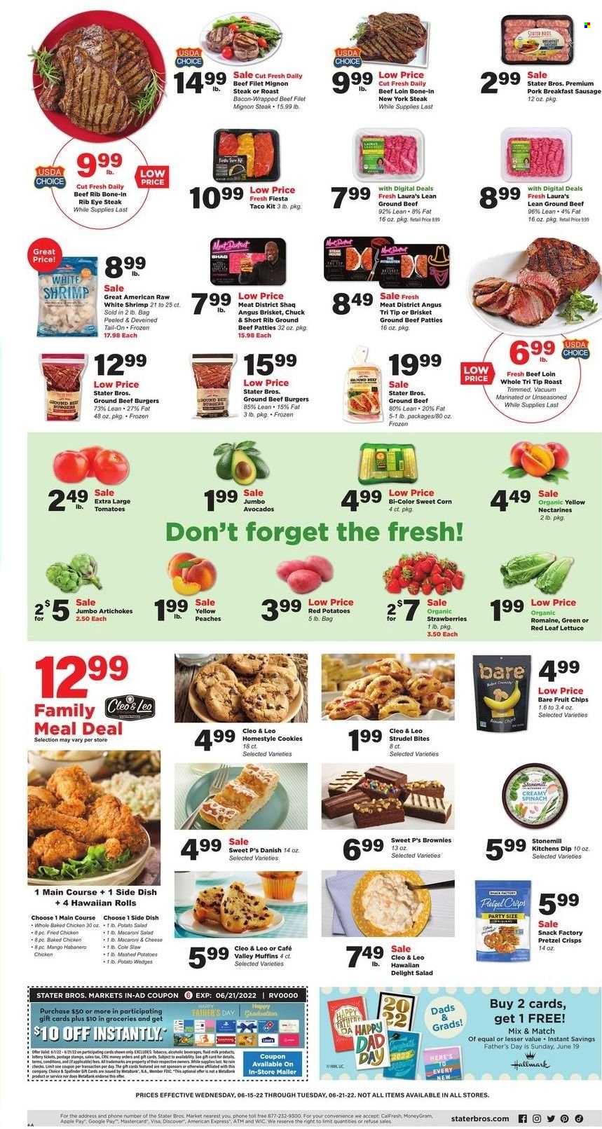 Stater Bros. ad - 06/15/2022 - 06/21/2022. Page 4