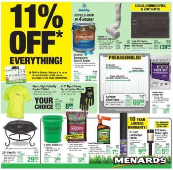 Menards Flyer - 06/15/2022 - 06/26/2022.