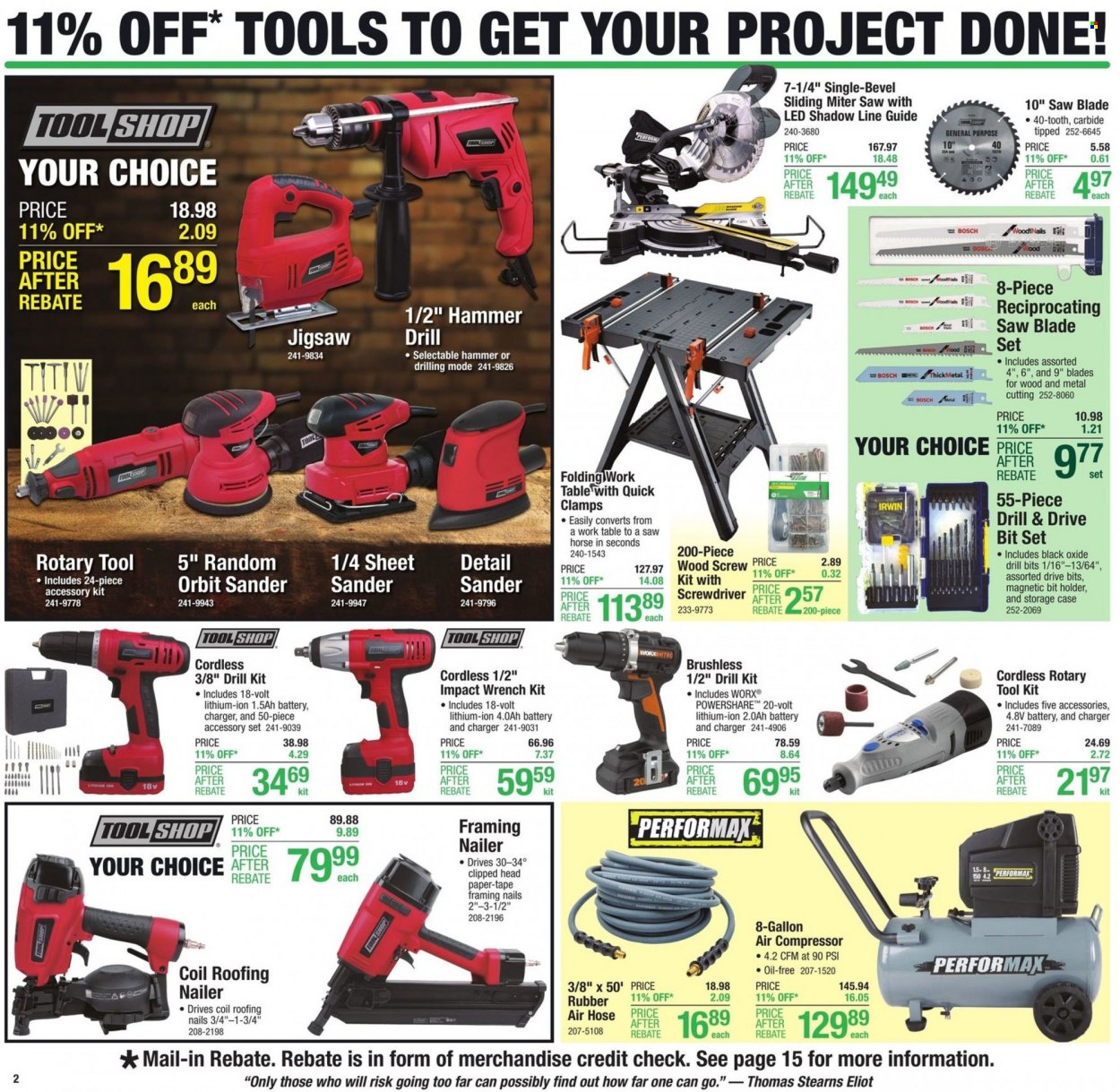 Menards ad - 06/16/2022 - 06/26/2022. Page 2