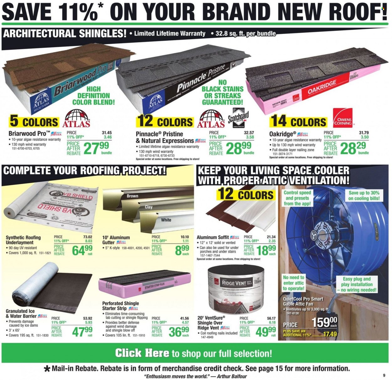 Menards ad - 06/16/2022 - 06/26/2022. Page 10