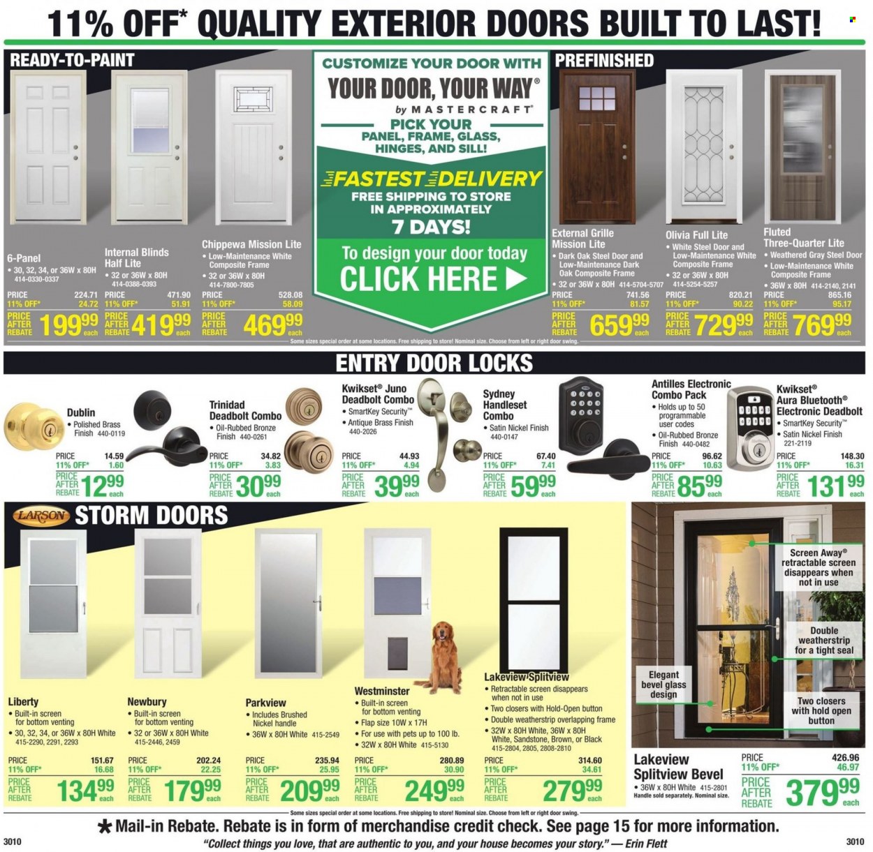 Menards ad - 06/16/2022 - 06/26/2022. Page 11