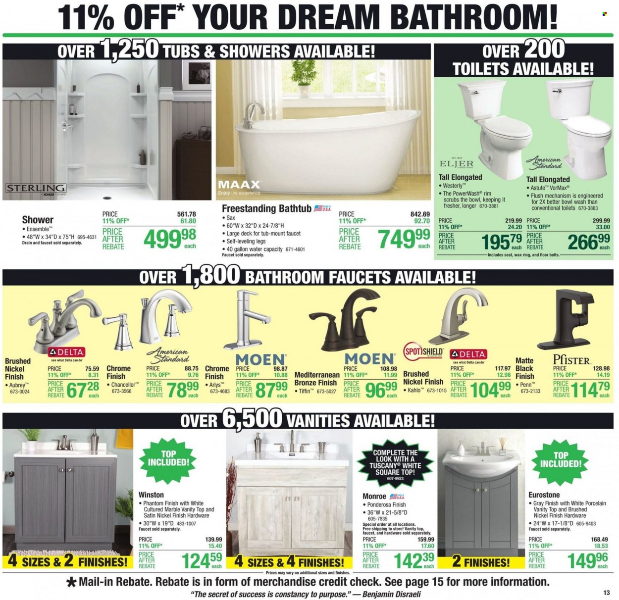Menards ad - 06/16/2022 - 06/26/2022. Page 15