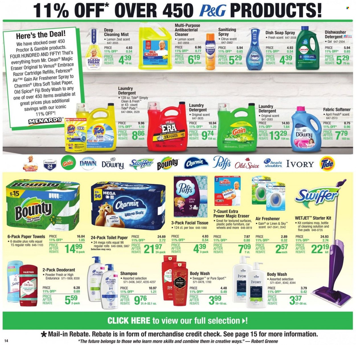 Menards ad - 06/16/2022 - 06/26/2022. Page 18