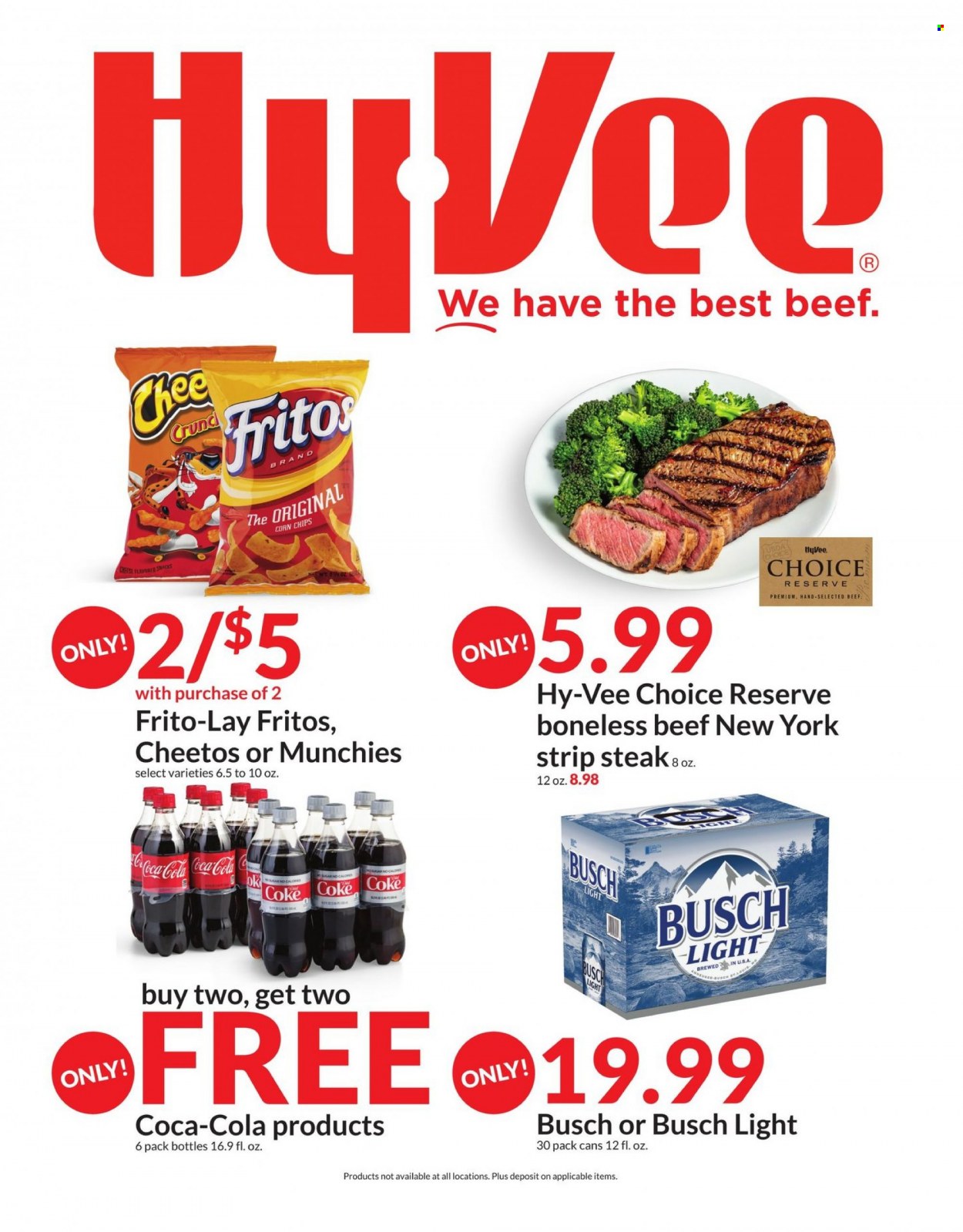 Hy-Vee ad - 06/15/2022 - 06/21/2022. Page 1