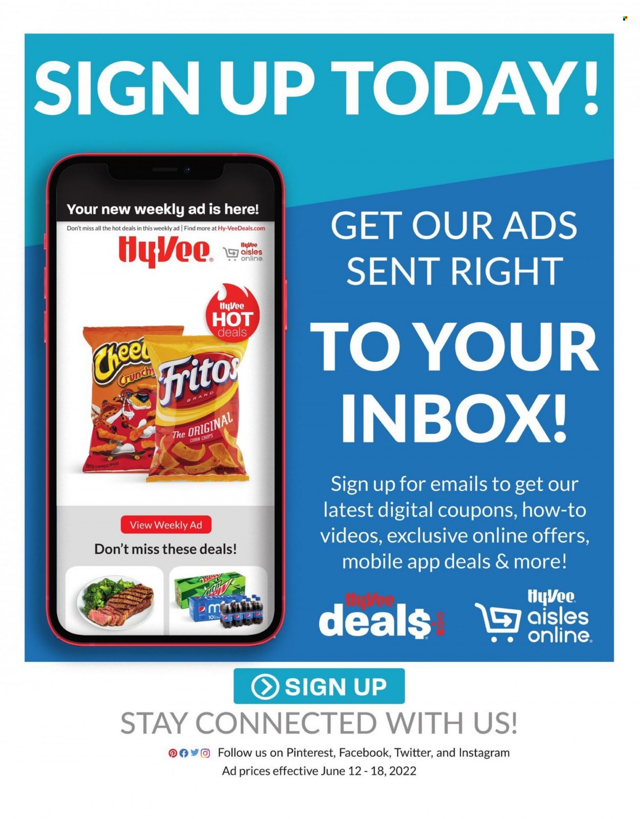 Hy-Vee ad - 06/15/2022 - 06/21/2022. Page 13