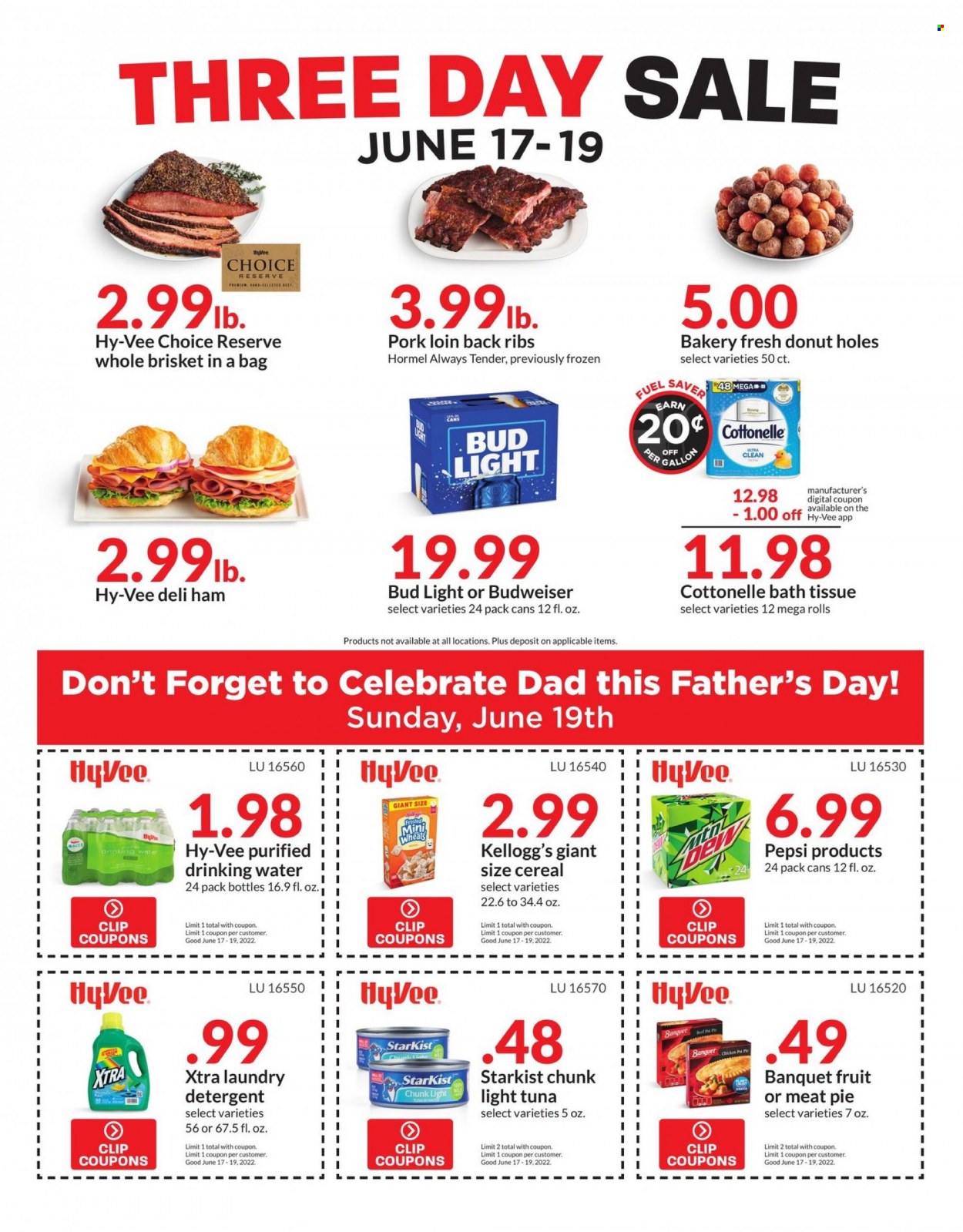 Hy-Vee ad - 06/15/2022 - 06/21/2022. Page 6
