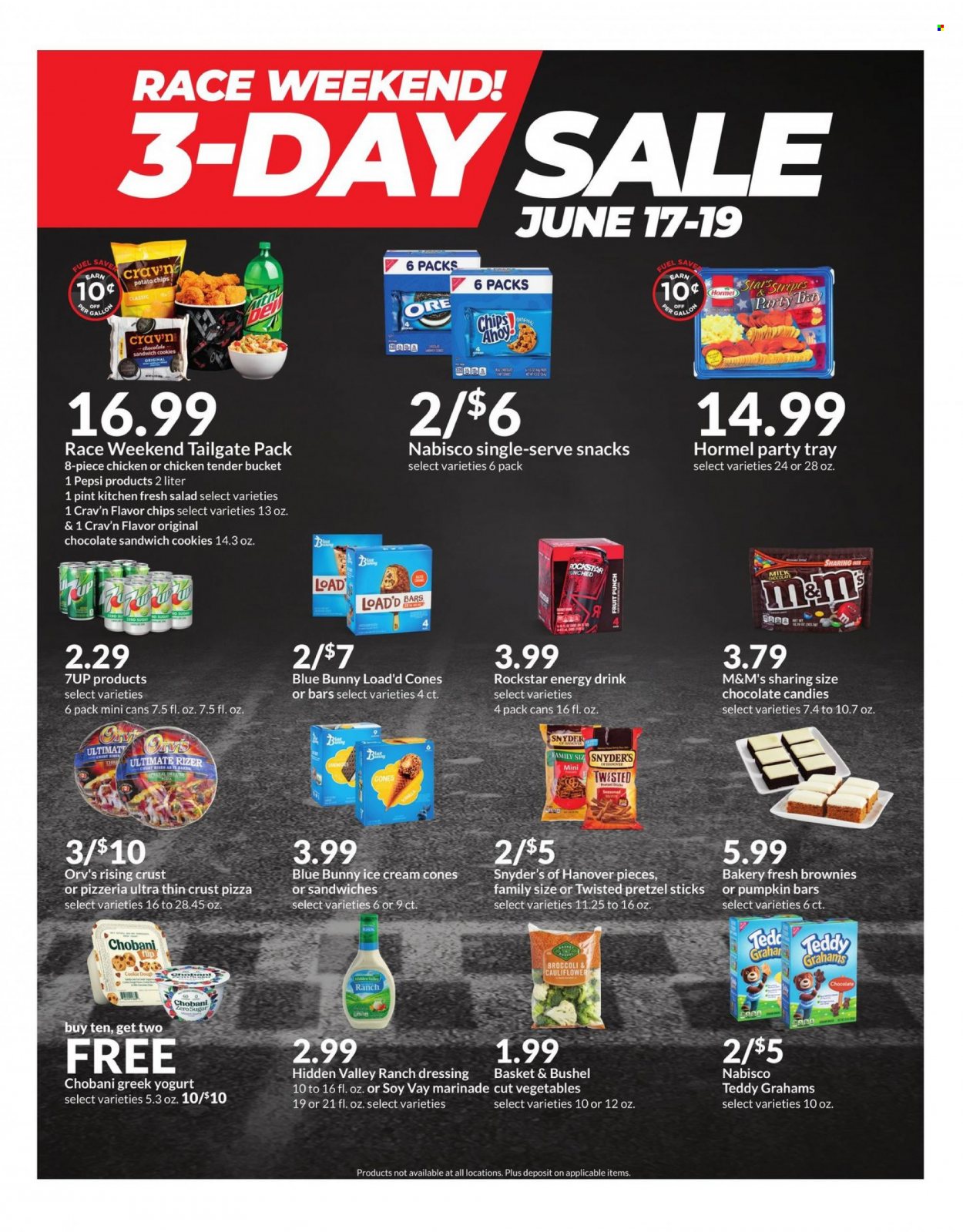 Hy-Vee ad - 06/15/2022 - 06/21/2022. Page 7