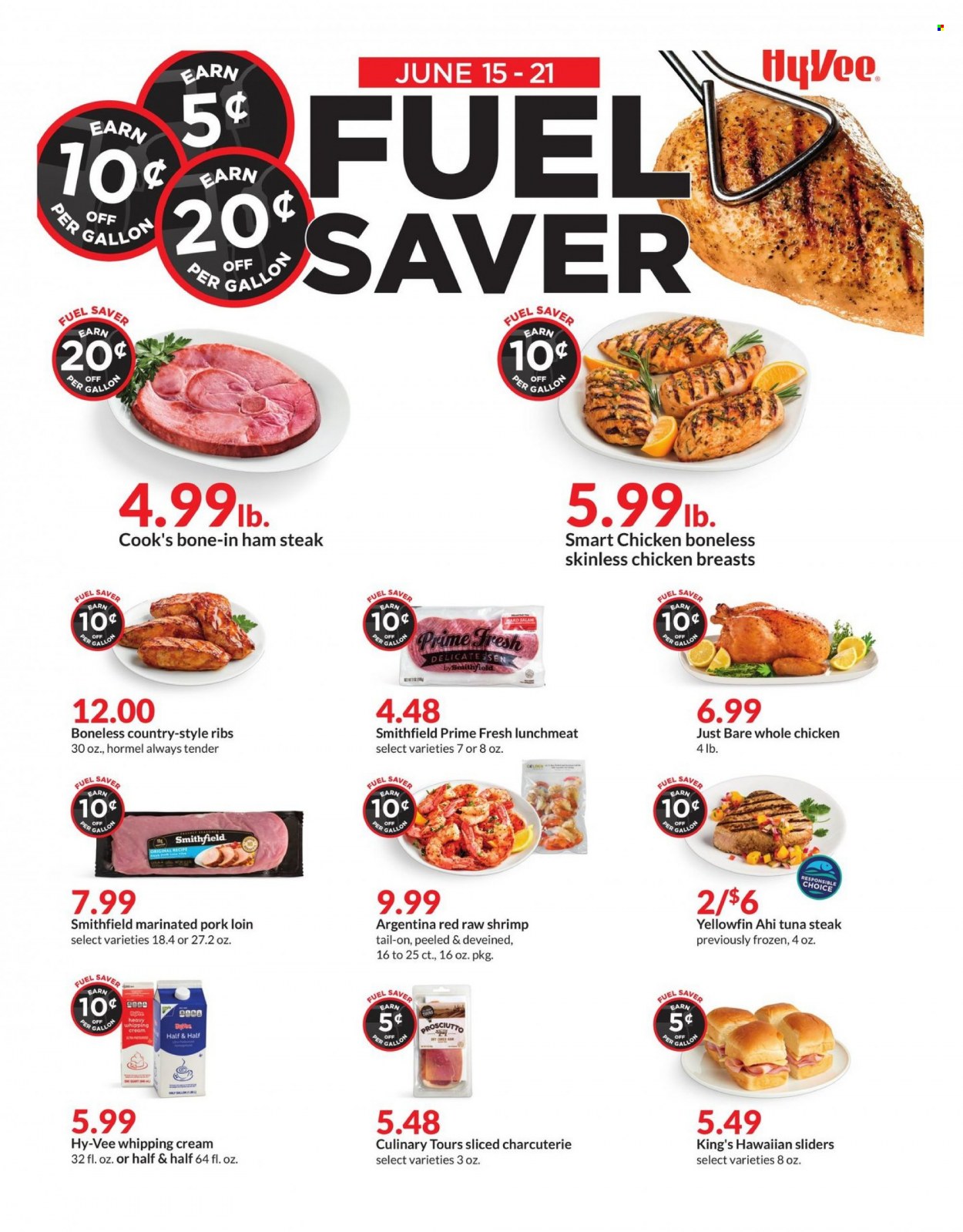 Hy-Vee ad - 06/15/2022 - 06/21/2022. Page 9