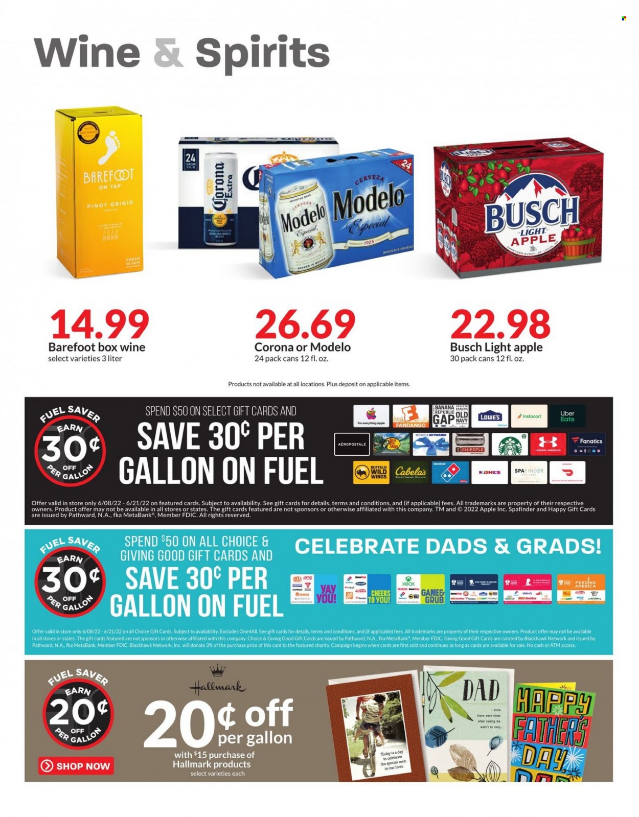 Hy-Vee ad - 06/15/2022 - 06/21/2022. Page 12