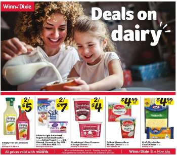 Winn Dixie Flyer - 06/15/2022 - 06/28/2022.