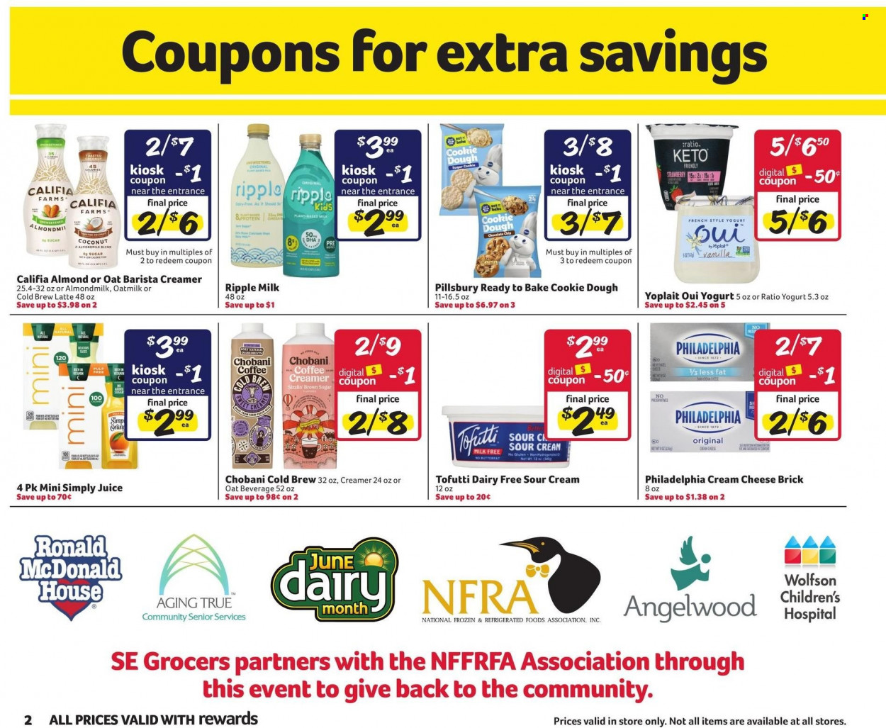 Winn Dixie ad - 06/15/2022 - 06/28/2022. Page 2