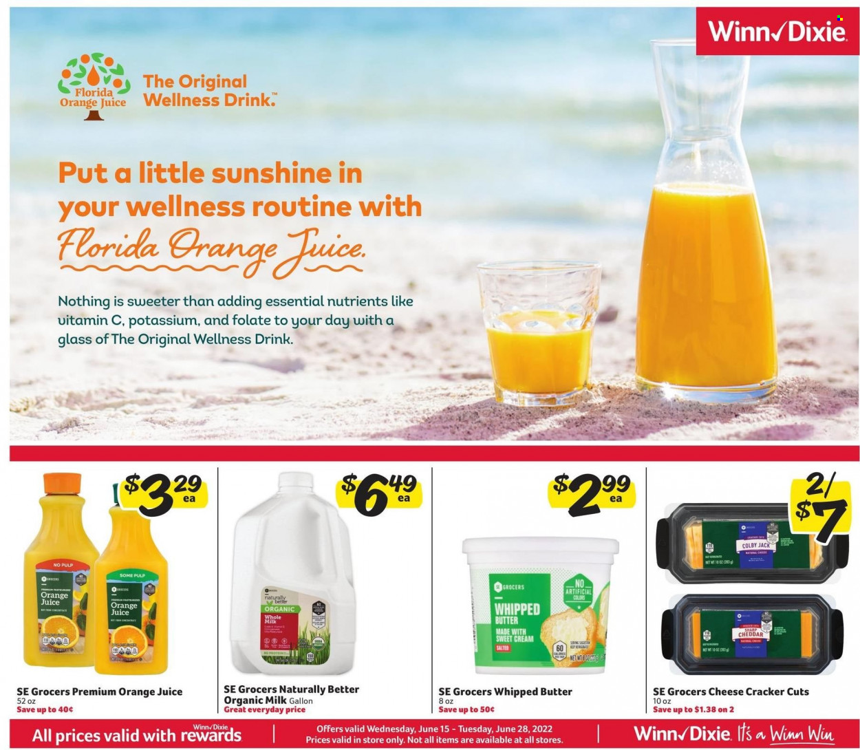 Winn Dixie ad - 06/15/2022 - 06/28/2022. Page 4