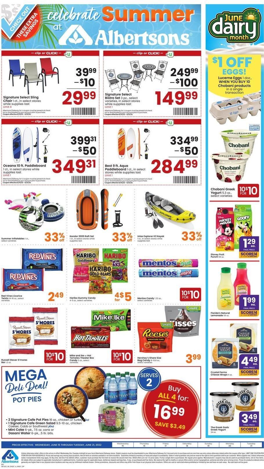 Albertsons ad - 06/15/2022 - 06/21/2022. Page 1