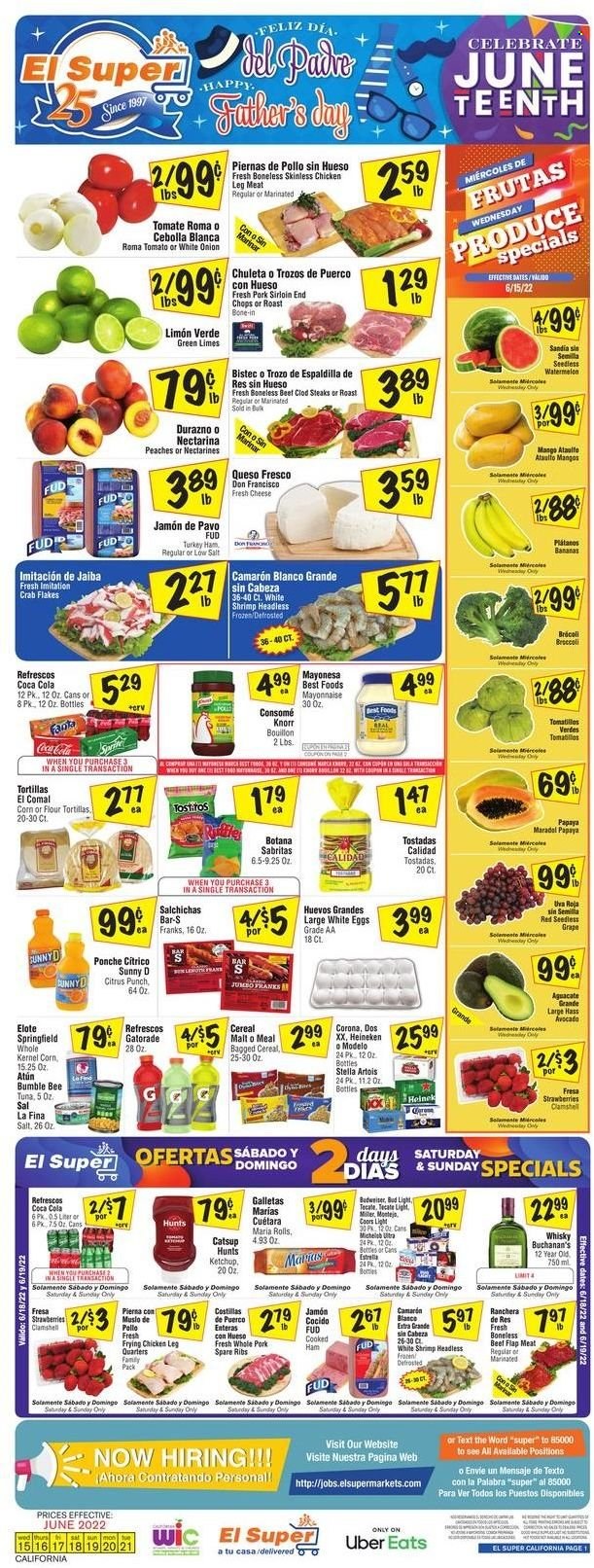 El Super ad - 06/15/2022 - 06/21/2022. Page 1