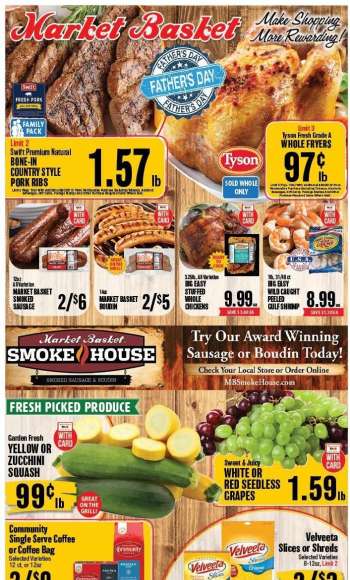 Market Basket Ad