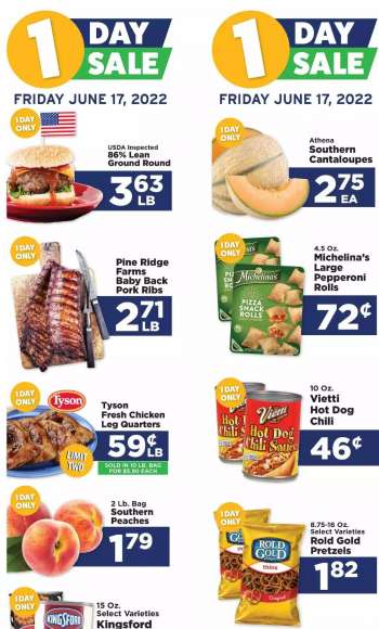 Price Less Foods Flyer - 06/15/2022 - 06/21/2022.