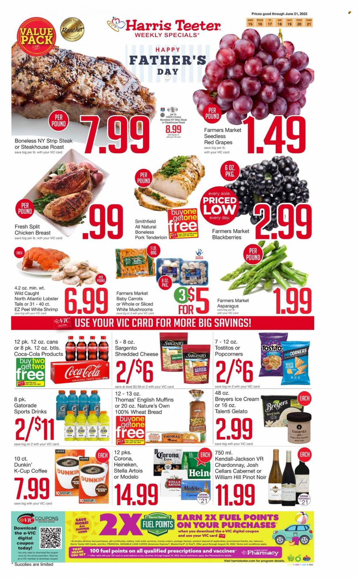 Harris Teeter ad - 06/15/2022 - 06/21/2022. Page 1