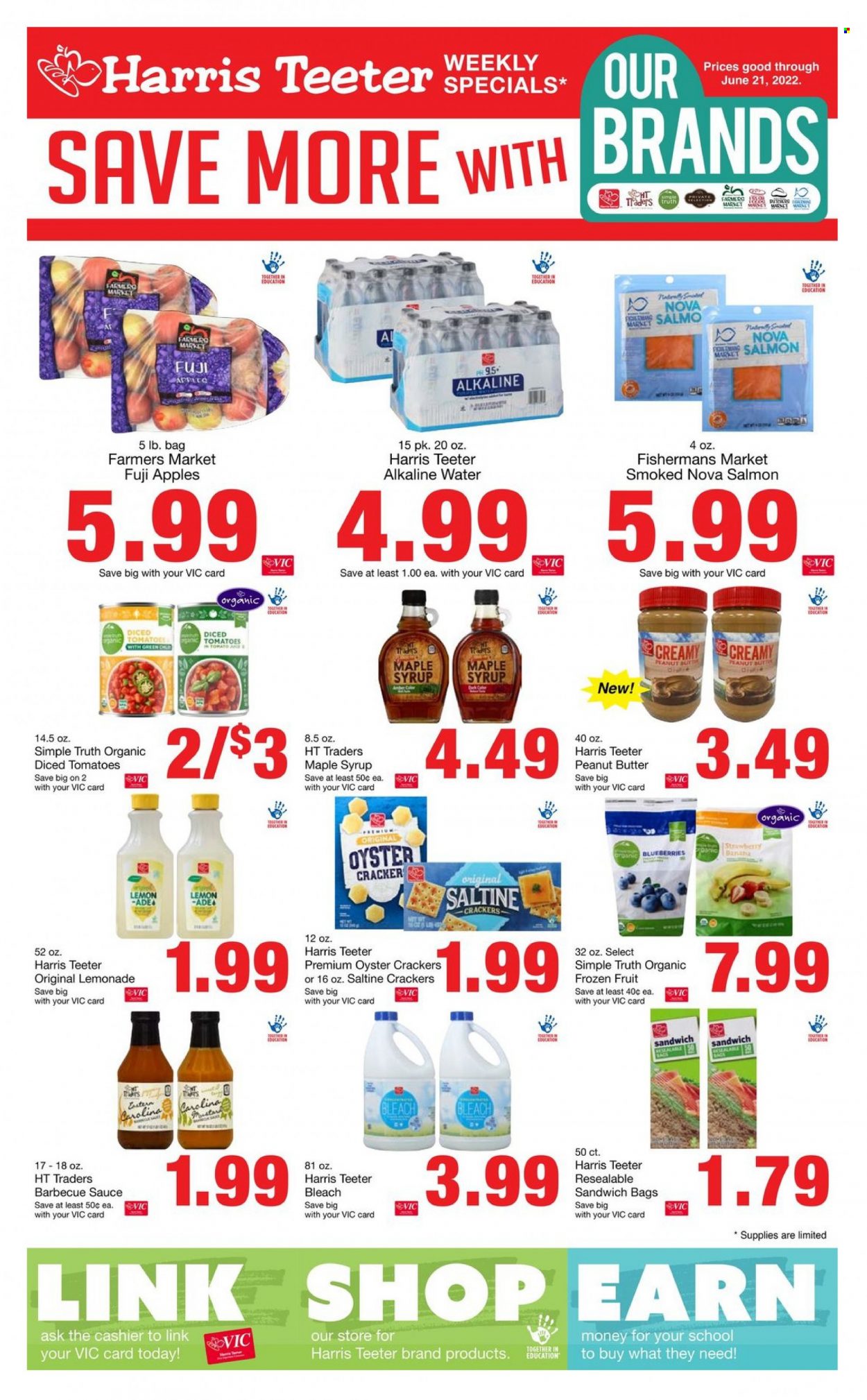 Harris Teeter ad - 06/15/2022 - 06/21/2022. Page 10