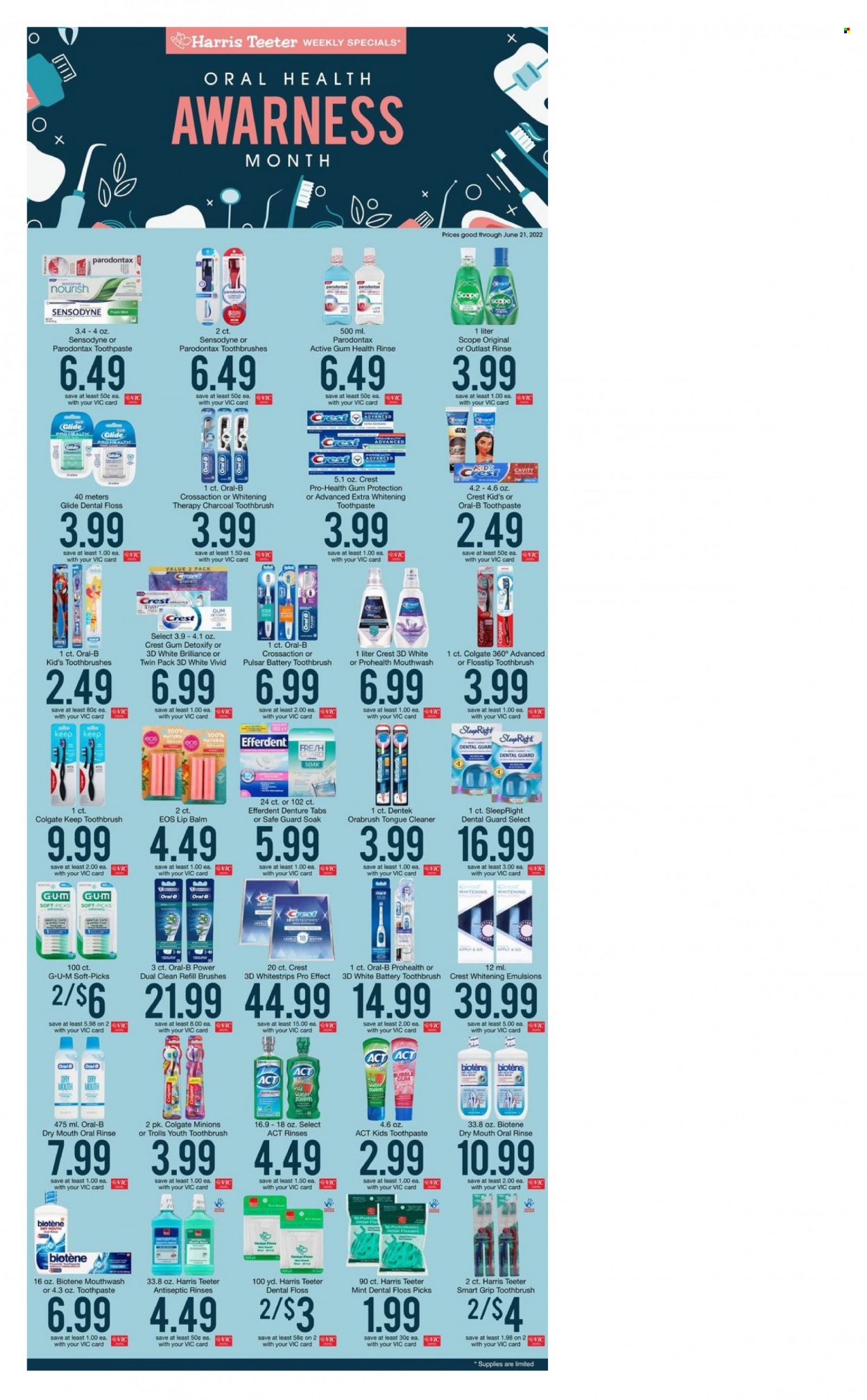 Harris Teeter ad - 06/15/2022 - 06/21/2022. Page 11