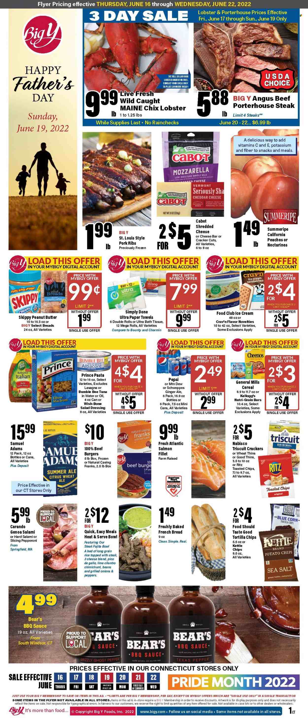 Big Y ad - 06/16/2022 - 06/22/2022. Page 1