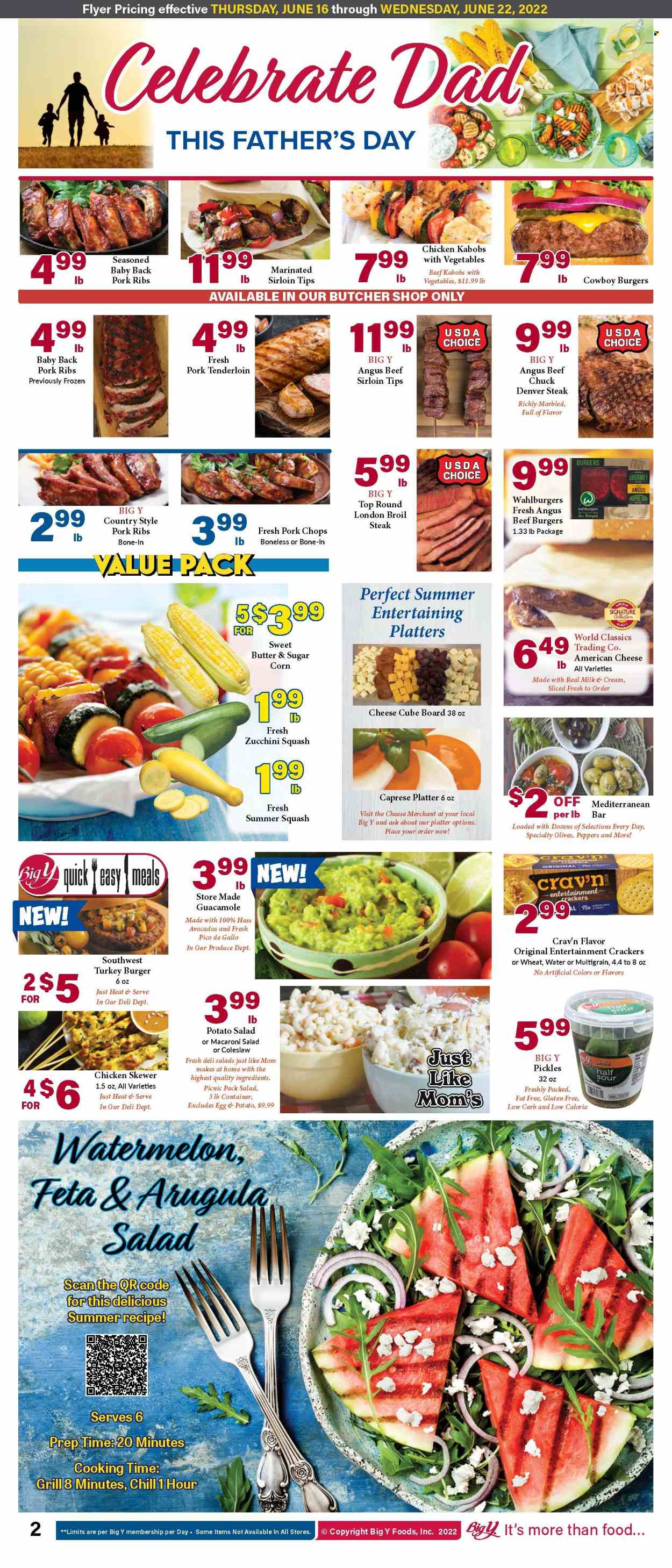Big Y ad - 06/16/2022 - 06/22/2022. Page 2