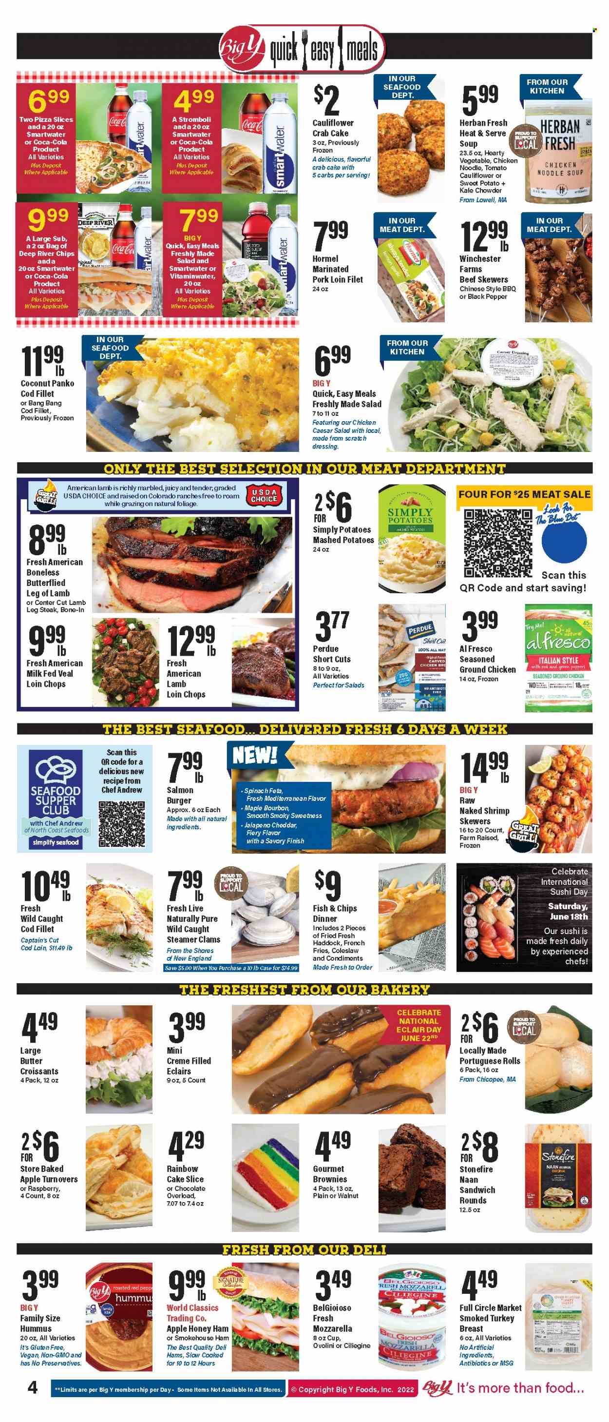 Big Y ad - 06/16/2022 - 06/22/2022. Page 4